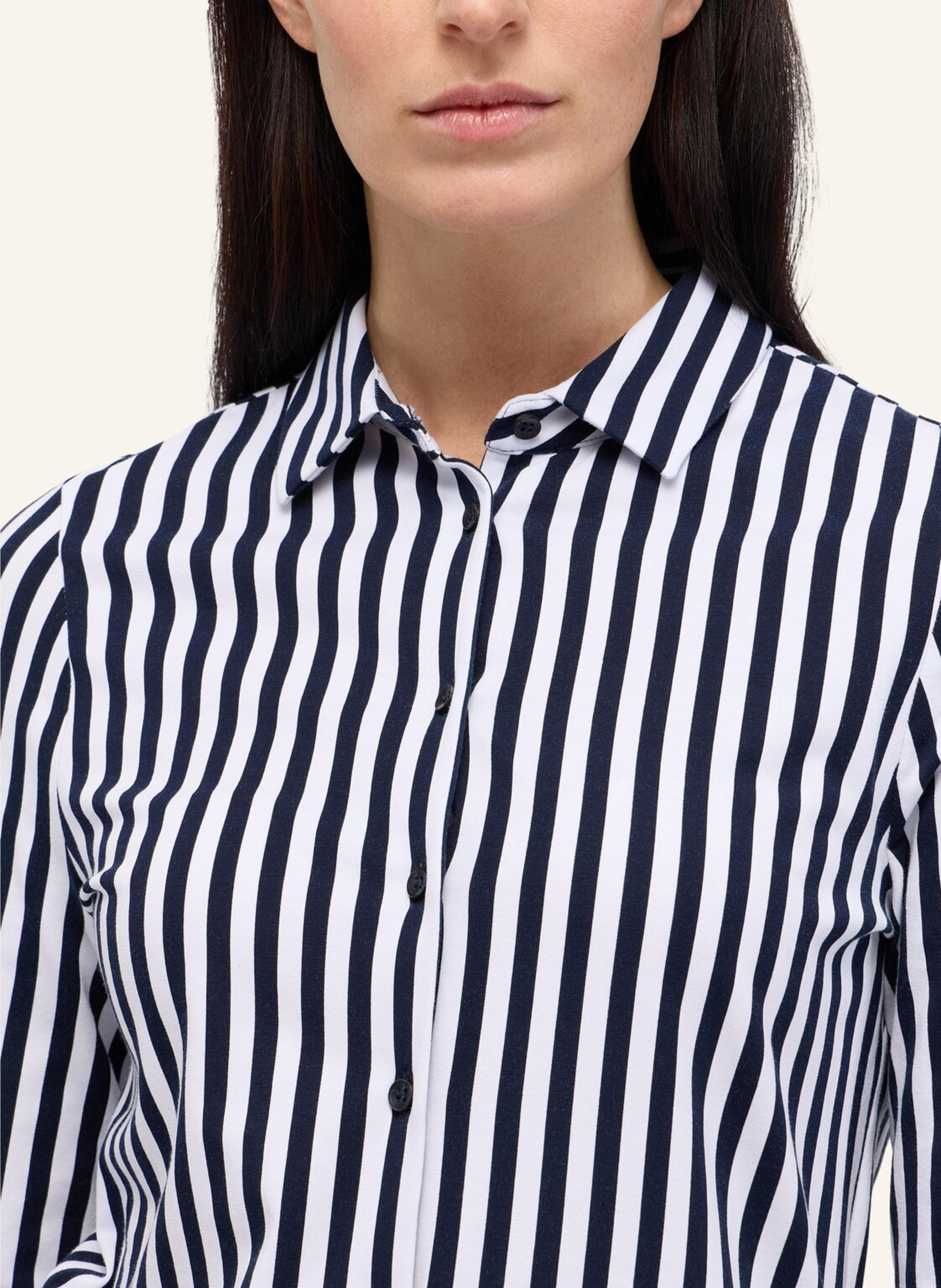 Thumbnail - Eterna Bluse Fitted blau