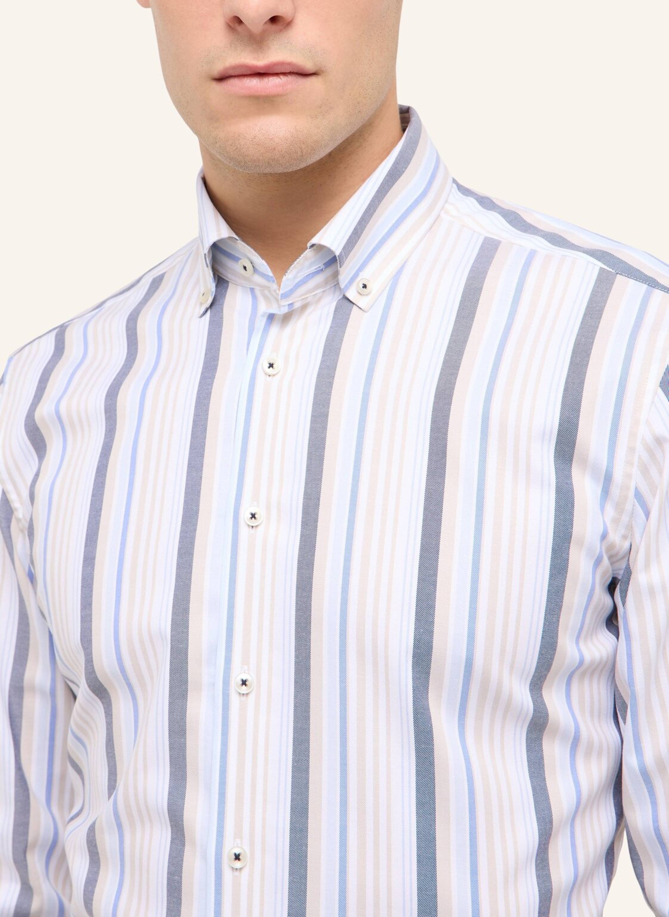 Thumbnail - Eterna Hemd Slim Fit beige