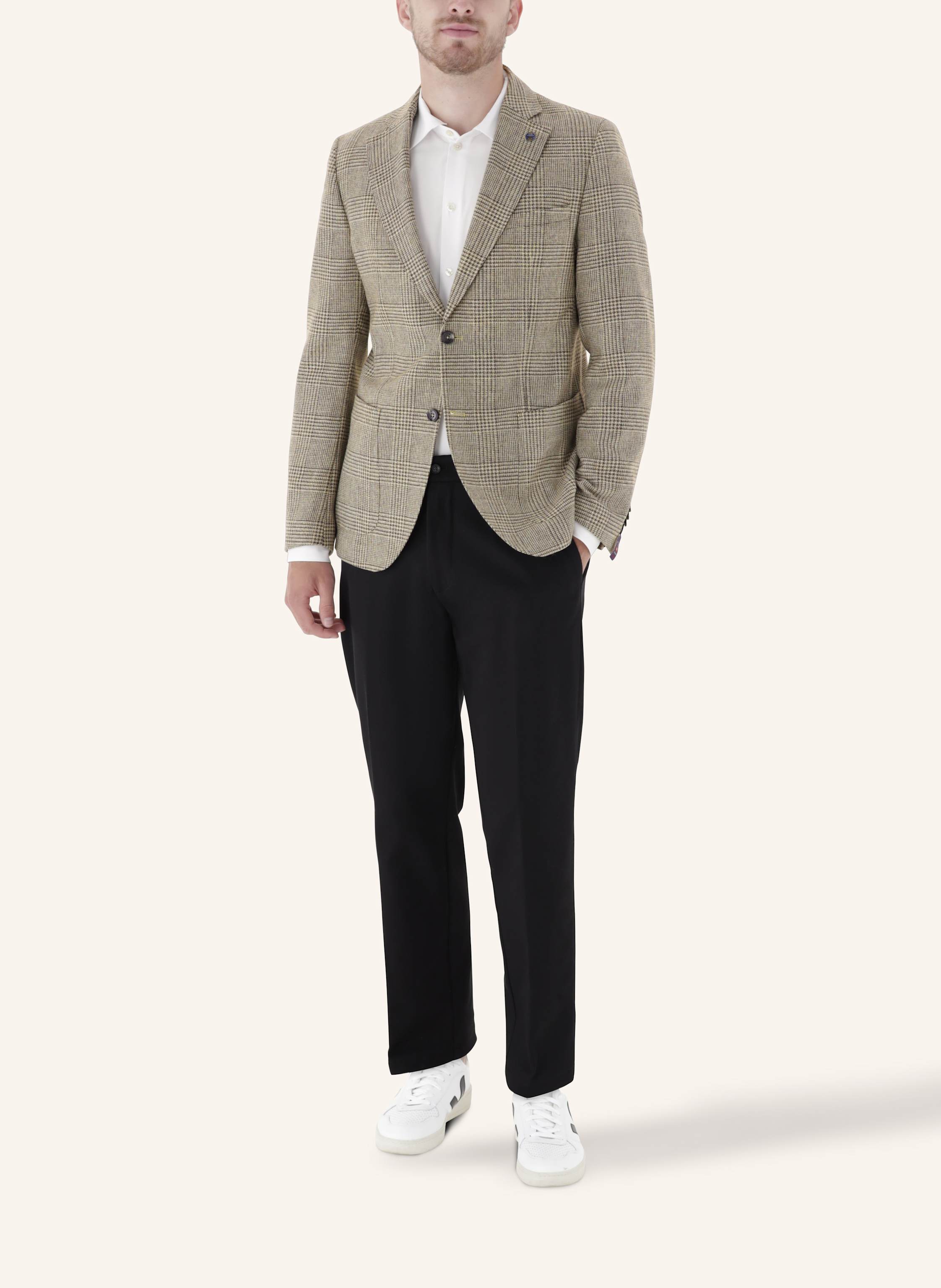 Thumbnail - Cg - Club Of Gents Sakko Cg Conley Sv Slim Fit beige