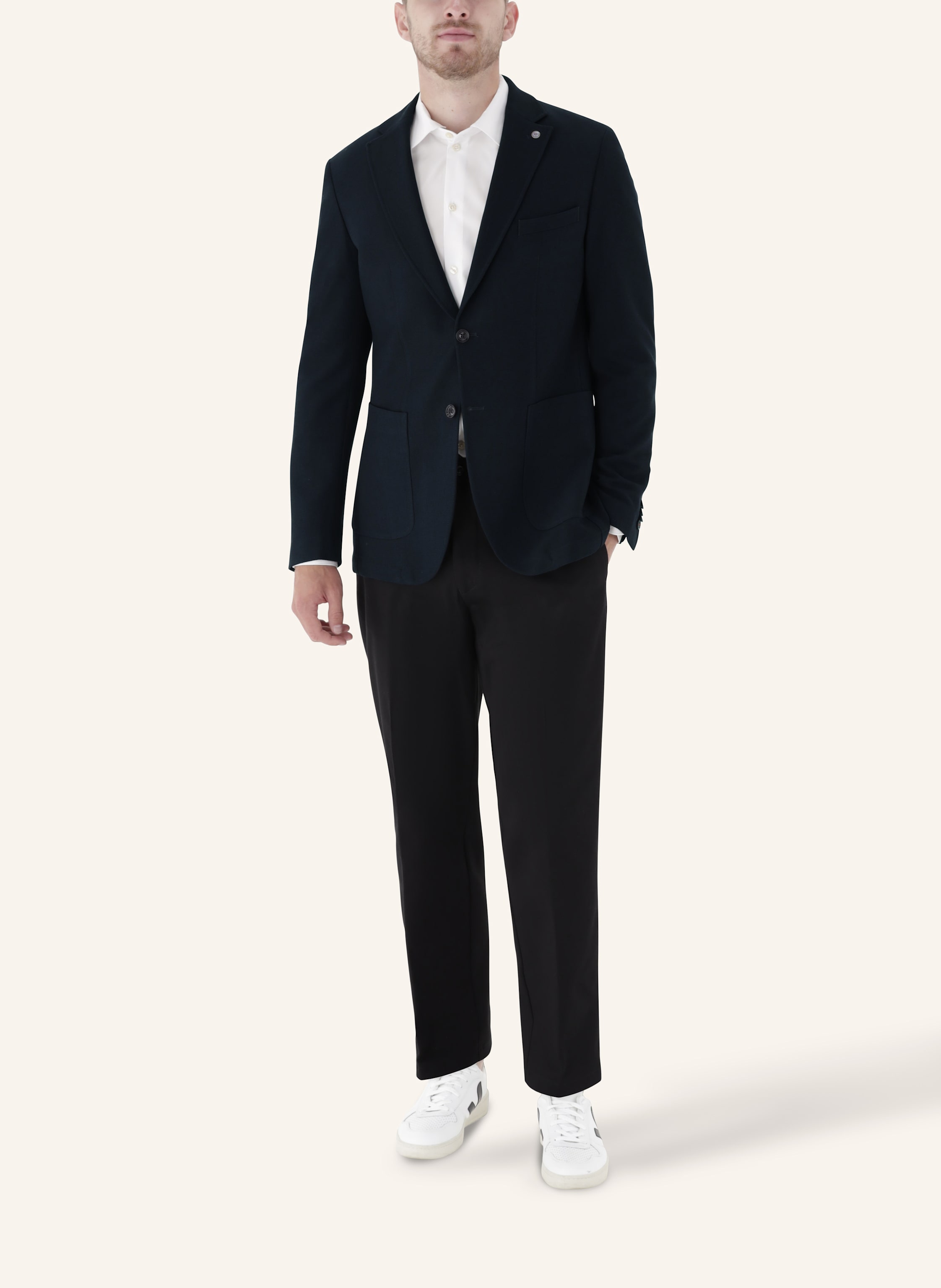 Thumbnail - Cg - Club Of Gents Sakko Cg Carter Sv Slim Fit blau