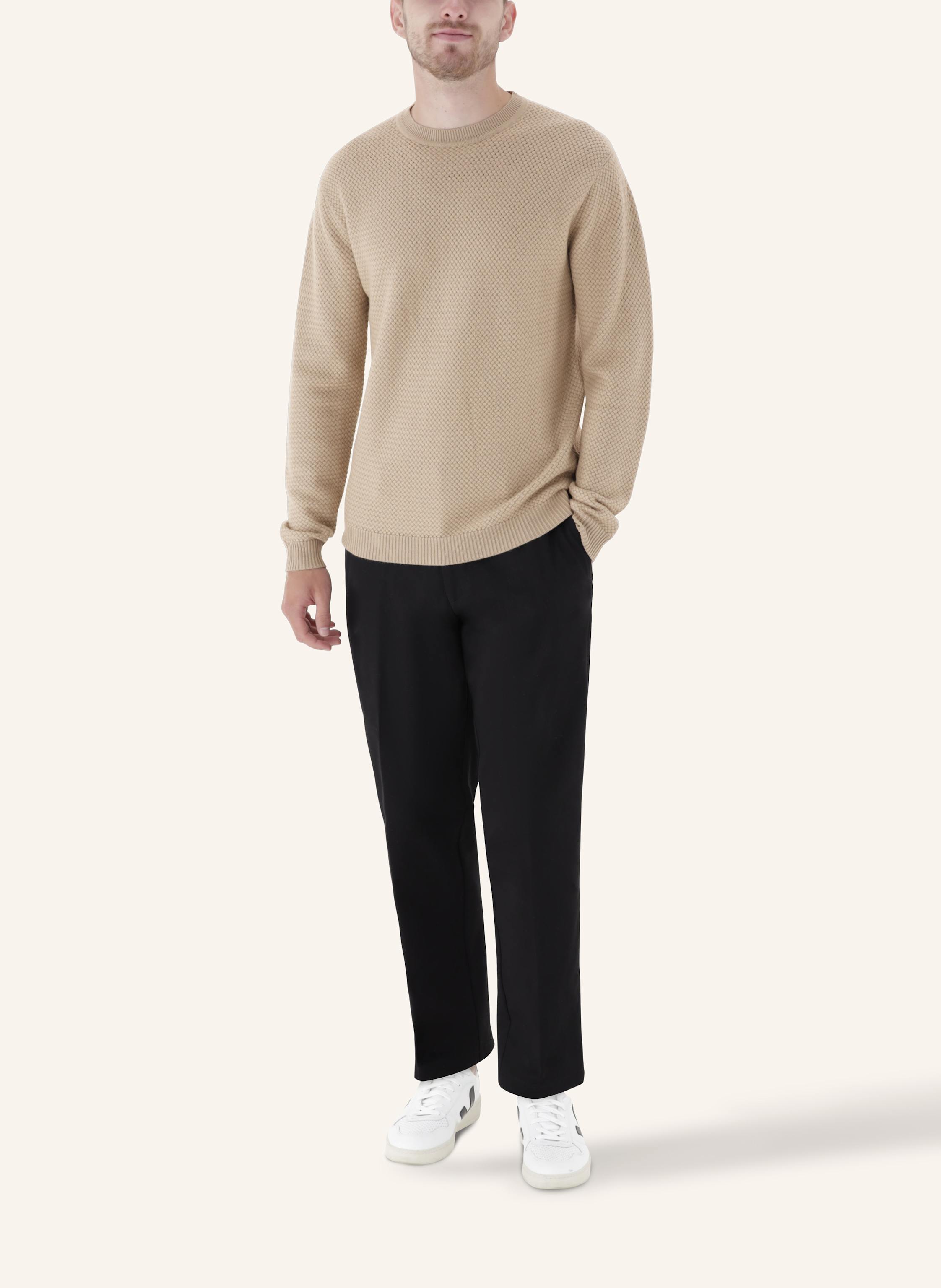 Thumbnail - Cg - Club Of Gents Strick Cg Bo Slim Fit beige