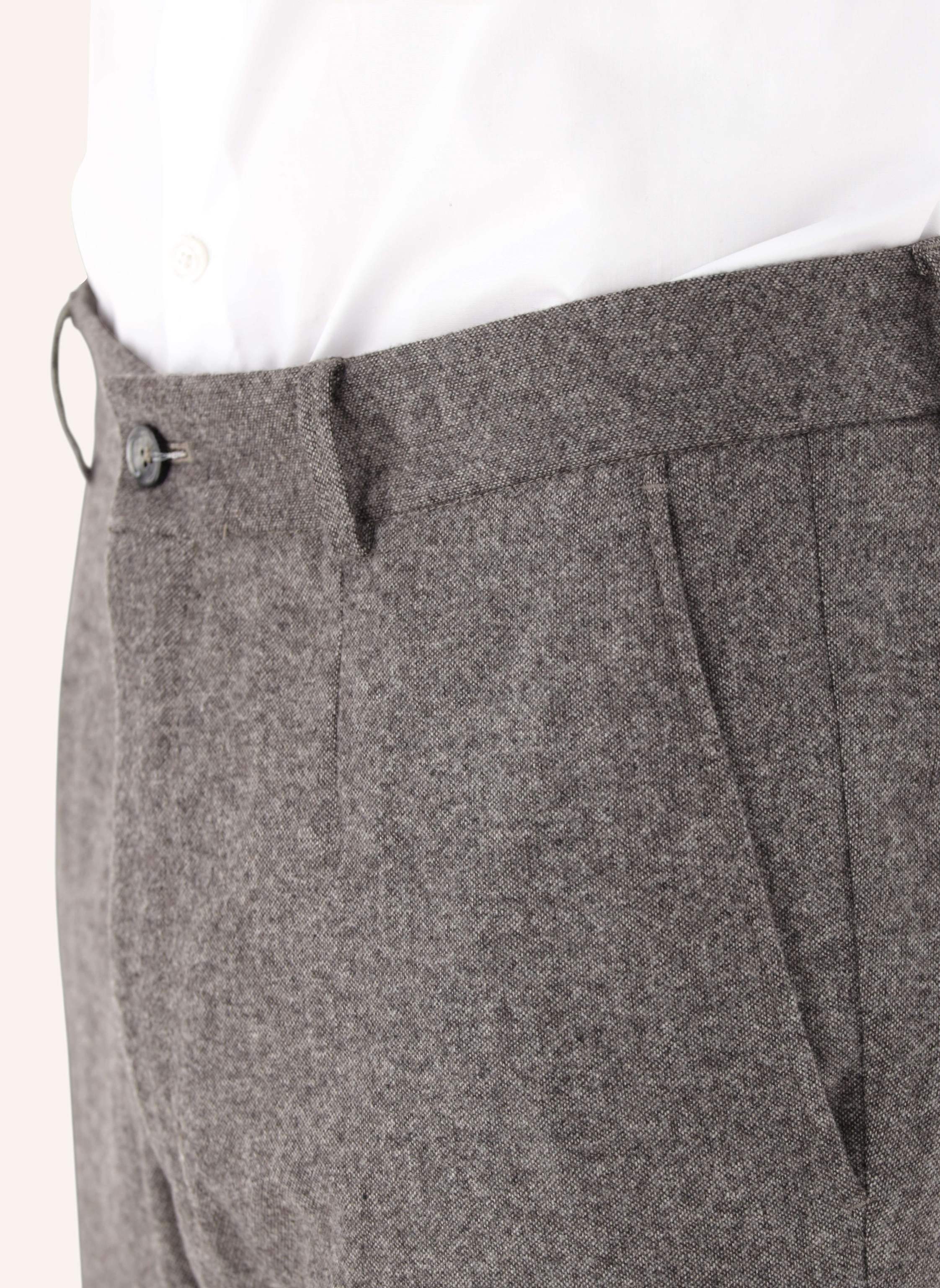 Thumbnail - Cg - Club Of Gents Hose Cg Obel Slim Fit braun