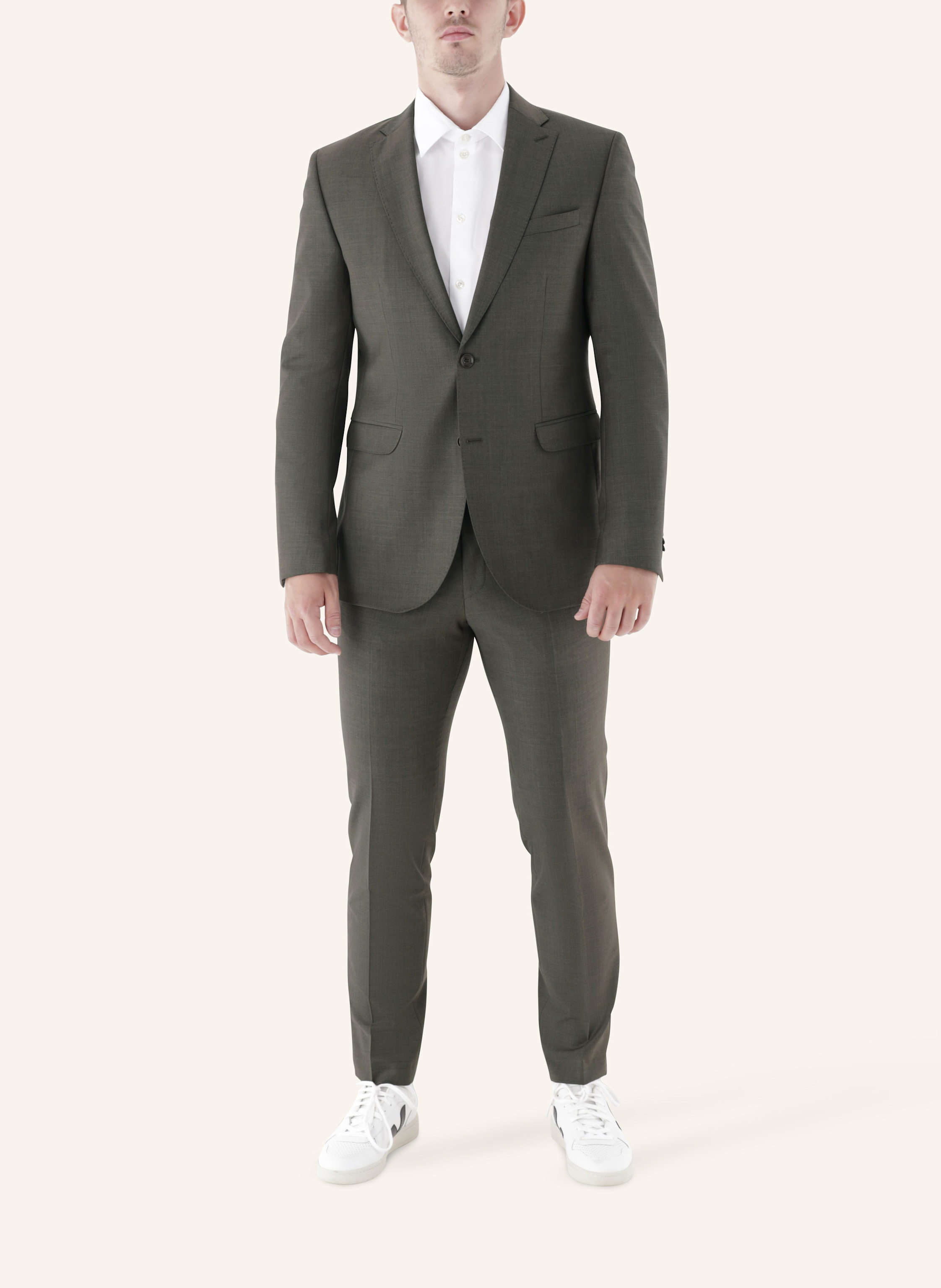 Thumbnail - Cg - Club Of Gents Sakko Cg Colvin Sv Slim Fit braun