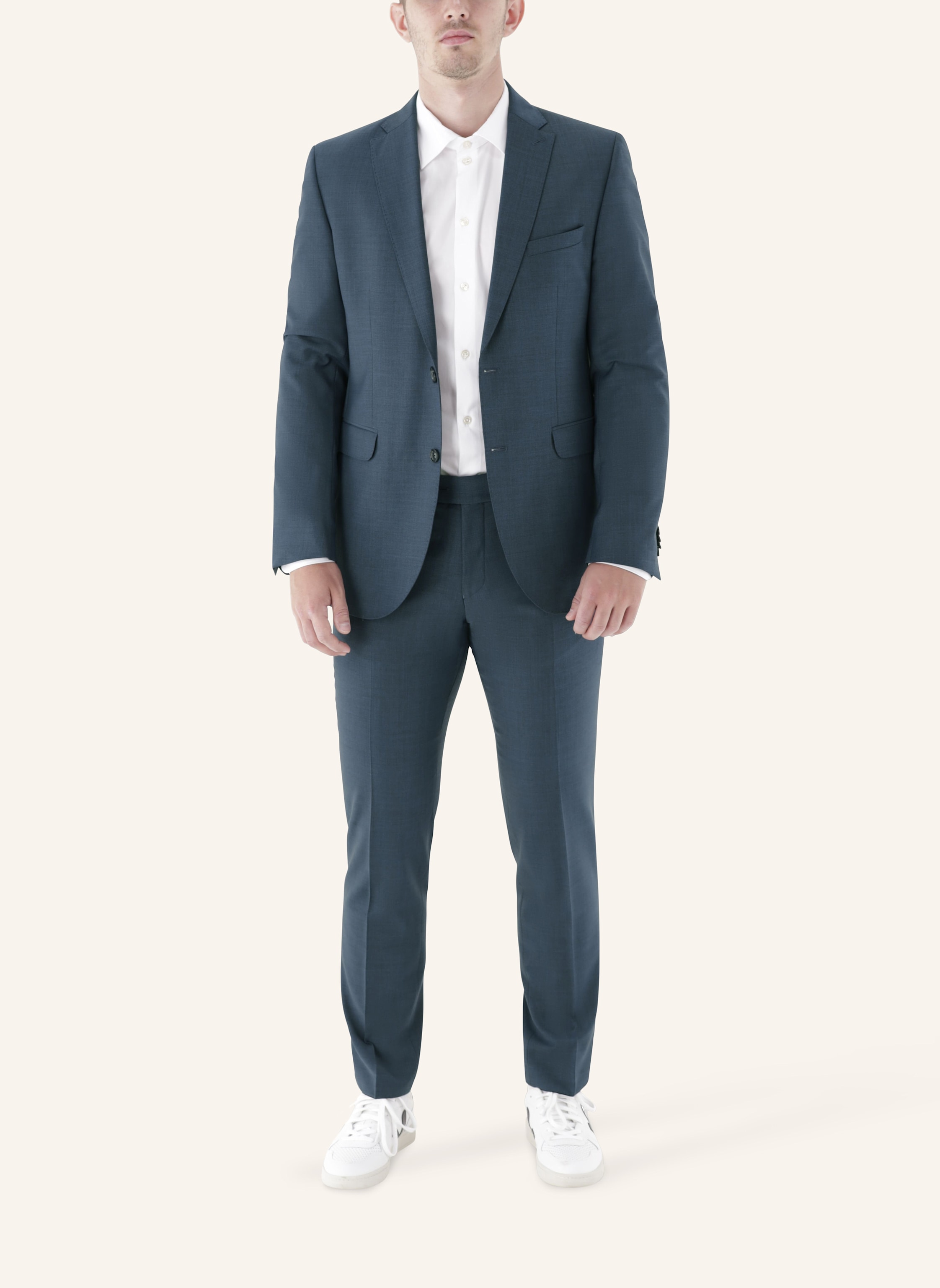 Thumbnail - Cg - Club Of Gents Sakko Cg Colvin Sv Slim Fit blau