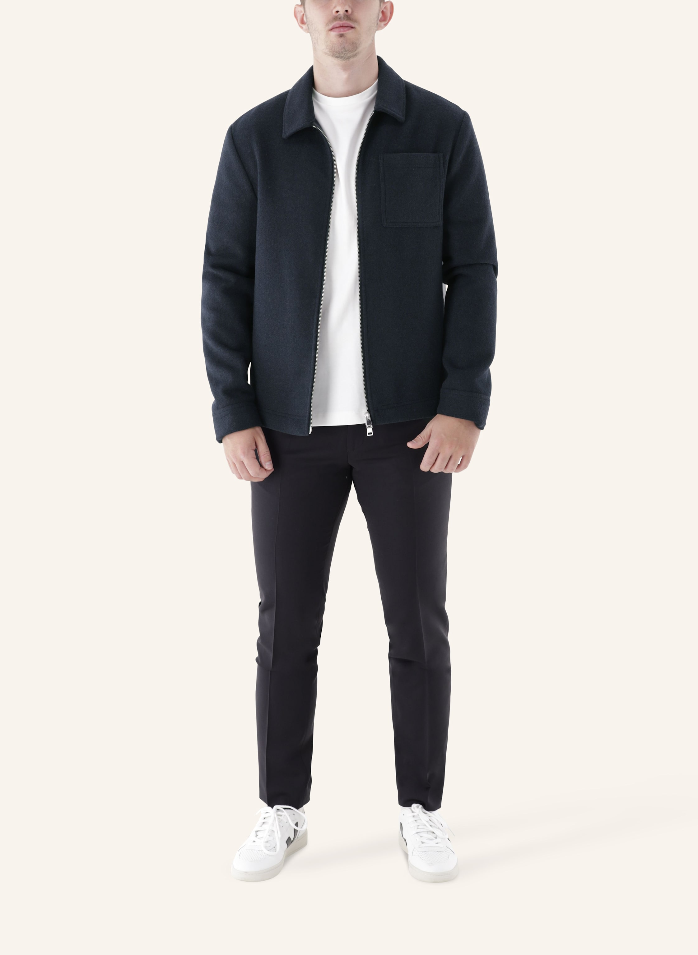 Thumbnail - Cg - Club Of Gents Outdoor Cg Jon Slim Fit blau