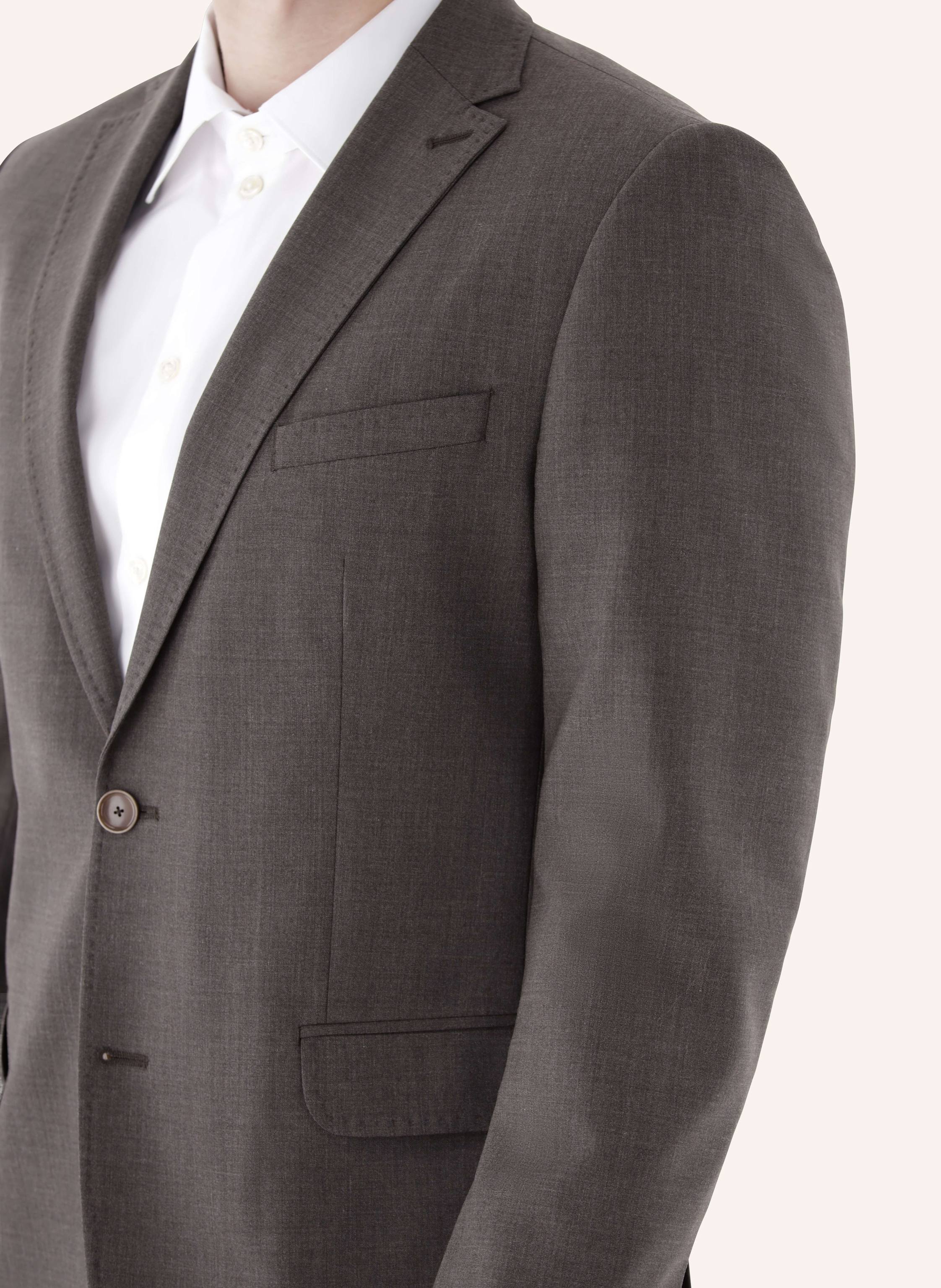 Thumbnail - Cg - Club Of Gents Sakko Cg Paul Sv Slim Fit braun