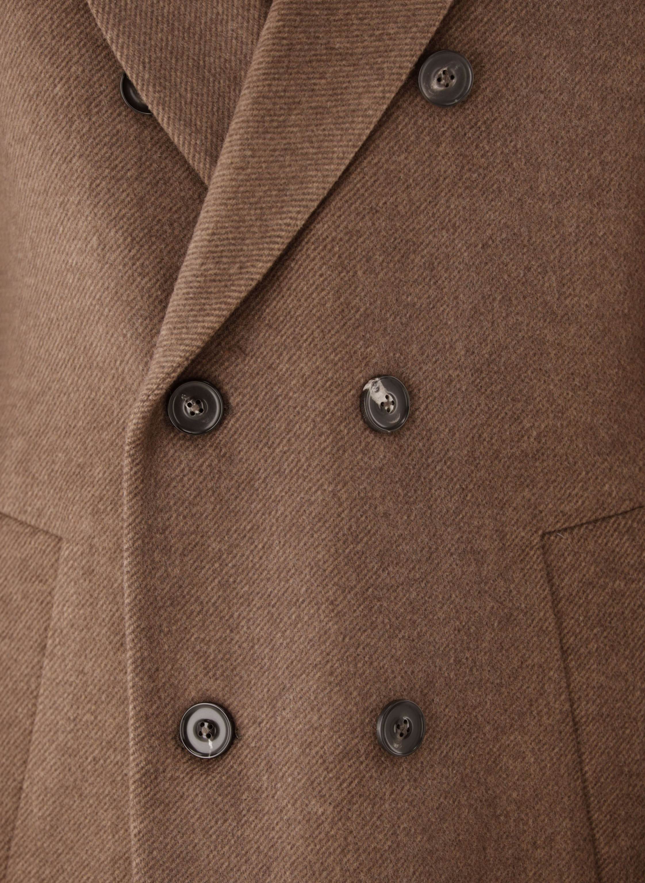 Thumbnail - Cg - Club Of Gents Mantel Cg Malton Bv Slim Fit braun