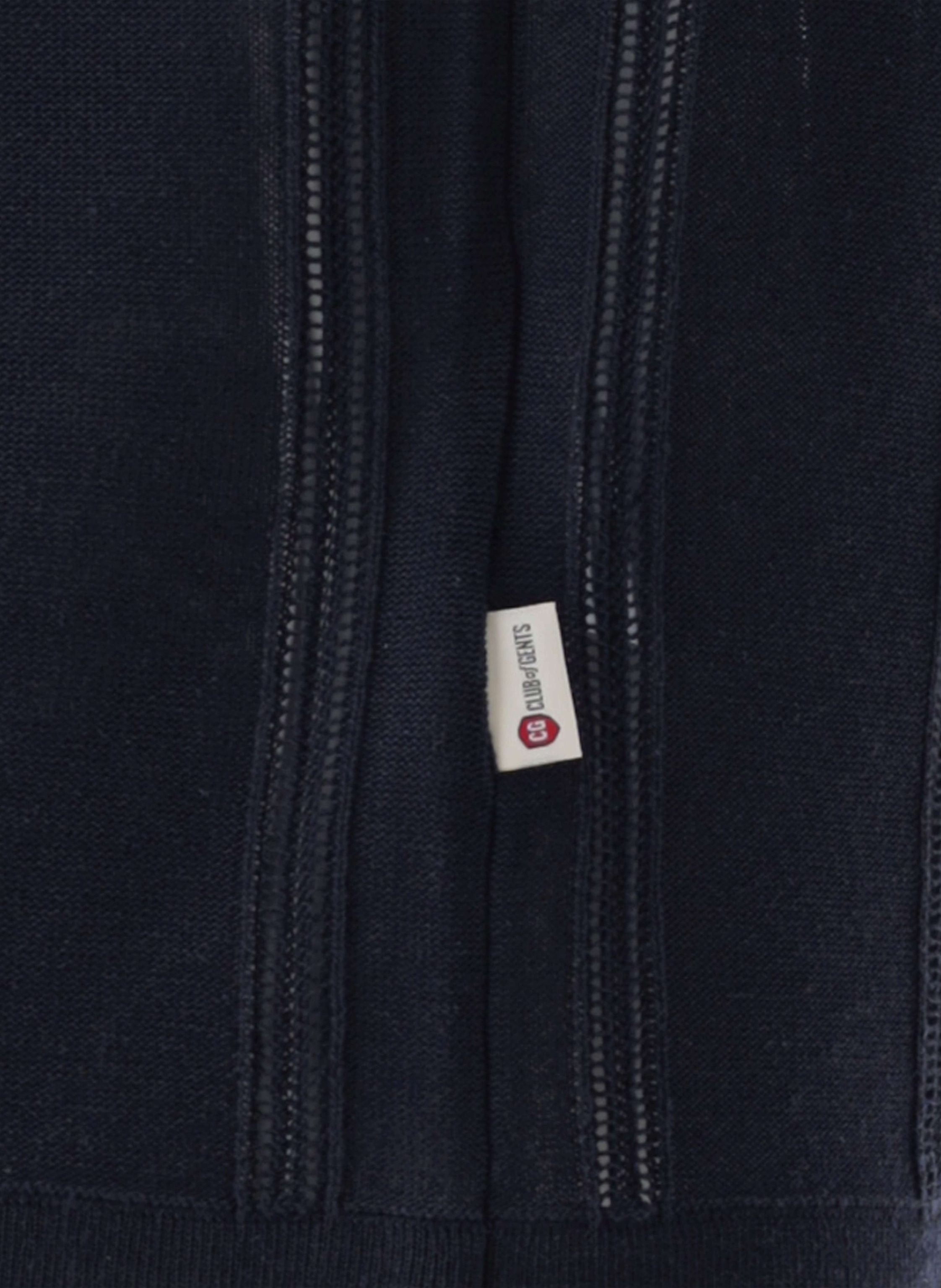 Thumbnail - Cg - Club Of Gents T-Shirt Cg Bill Slim Fit blau