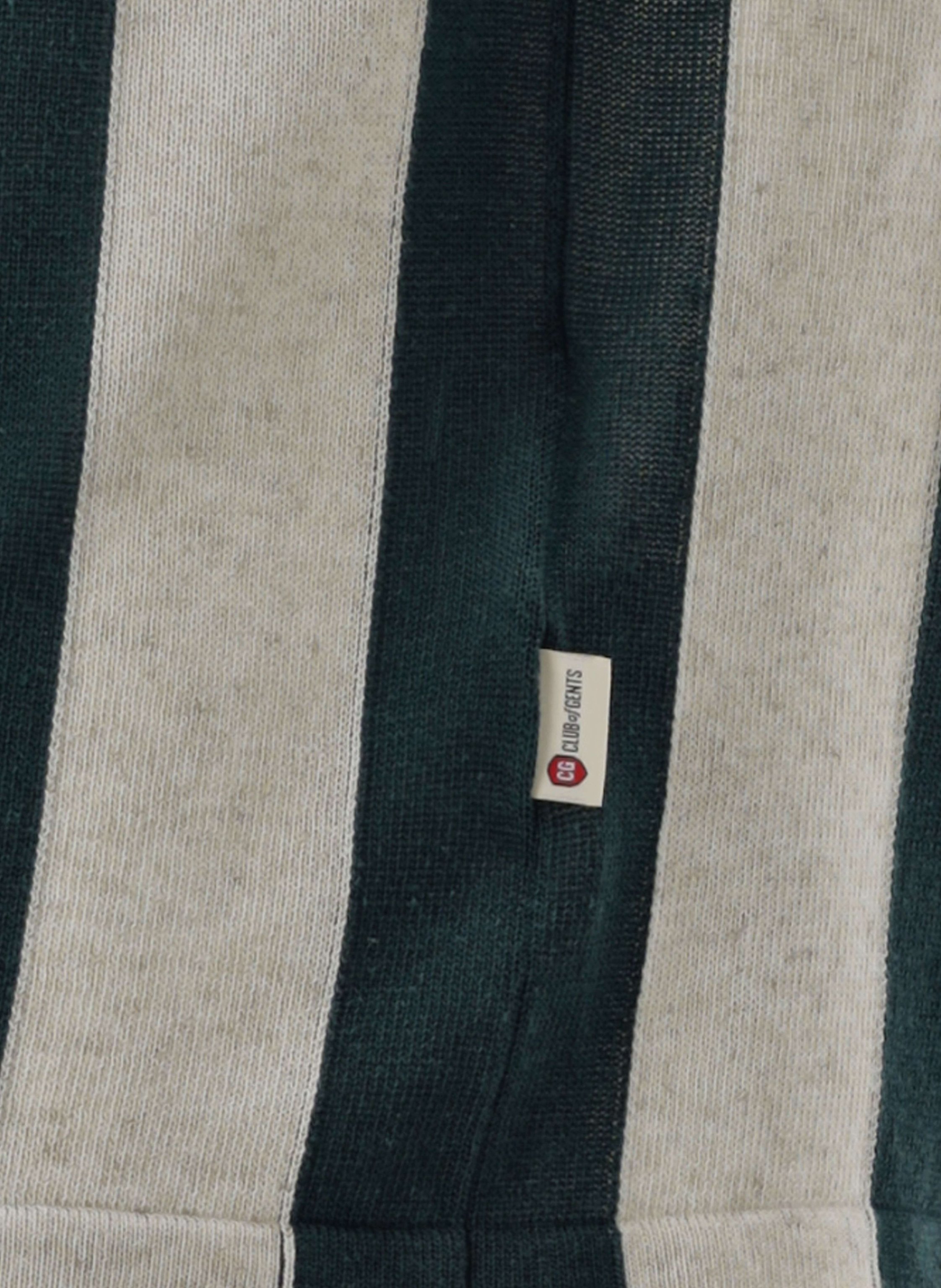 Thumbnail - Cg - Club Of Gents T-Shirt Cg Bugge Relaxedfit gruen