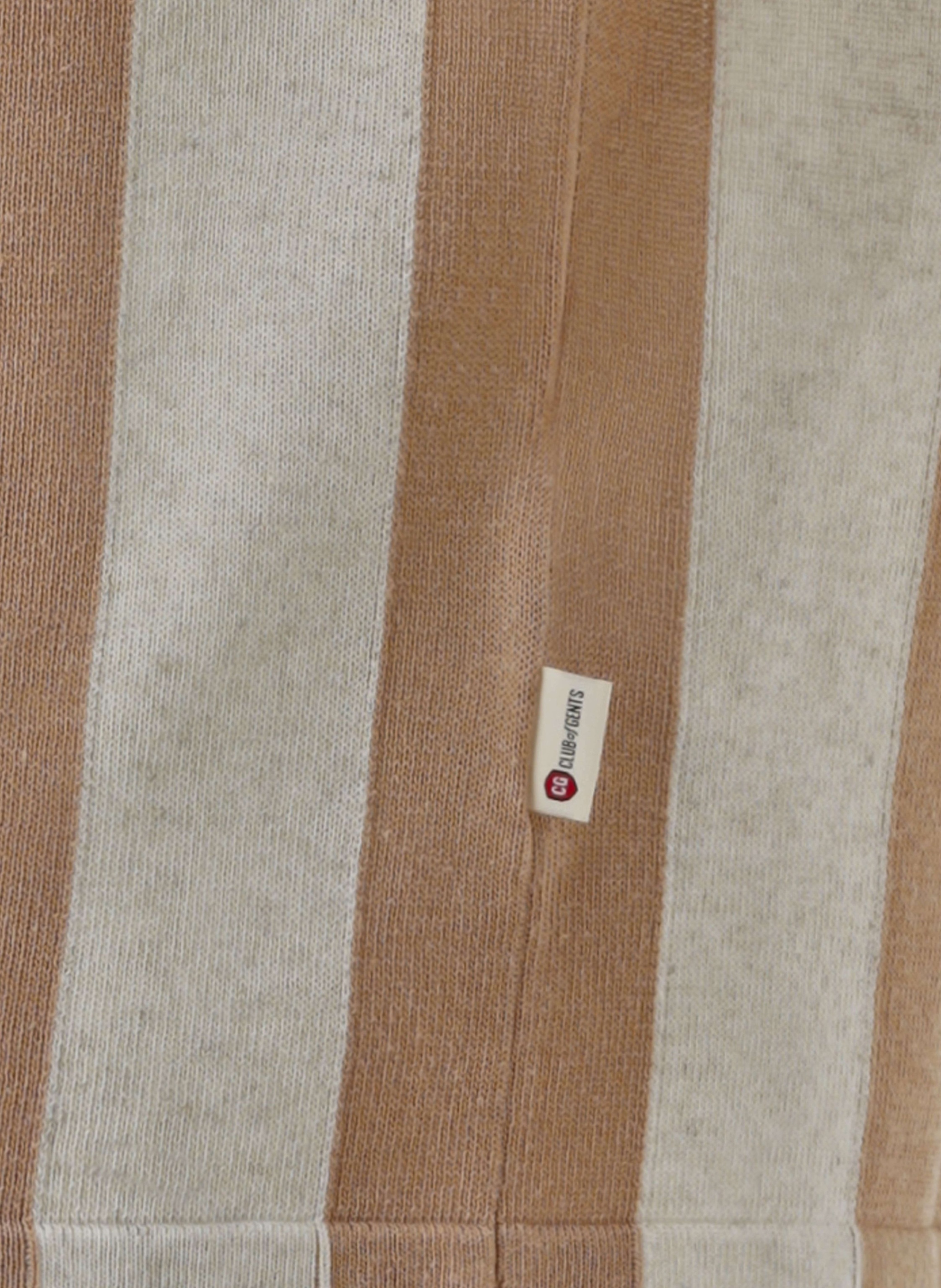 Thumbnail - Cg - Club Of Gents T-Shirt Cg Bugge Relaxedfit orange