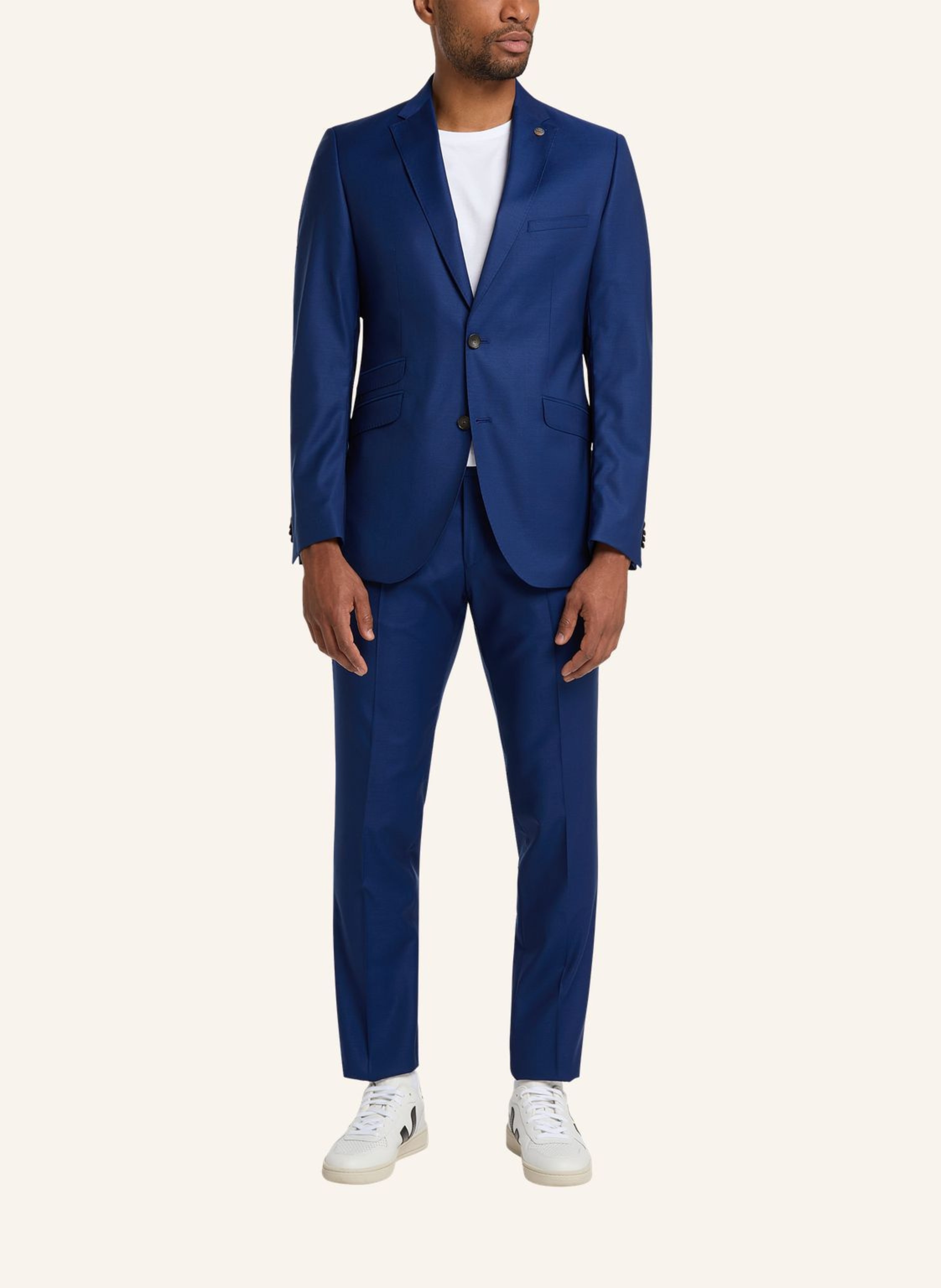 Thumbnail - Cg - Club Of Gents Sakko Cg Camden-St Sv Slim Fit blau
