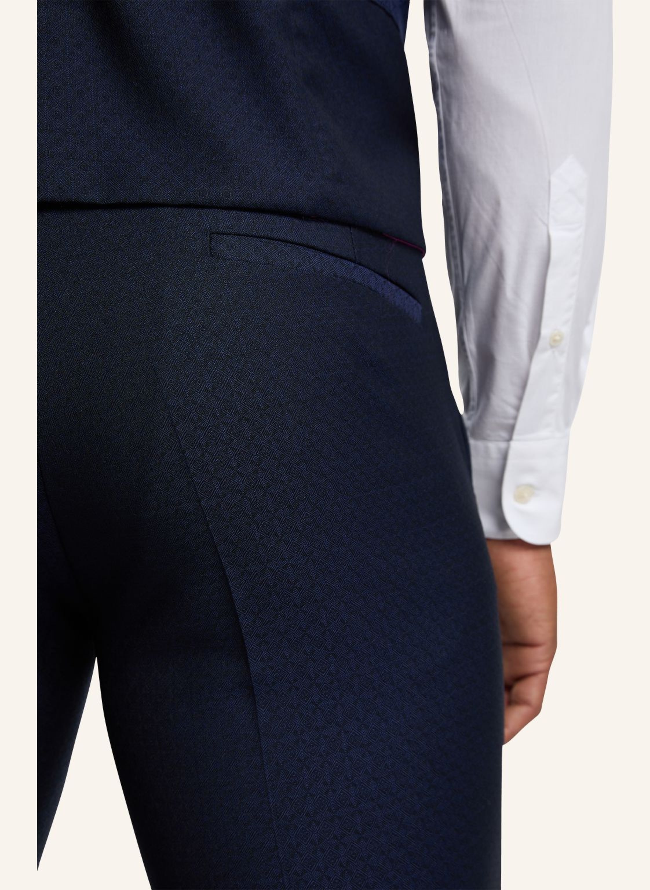 Thumbnail - Cg - Club Of Gents Cg Pascal Slim Fit blau