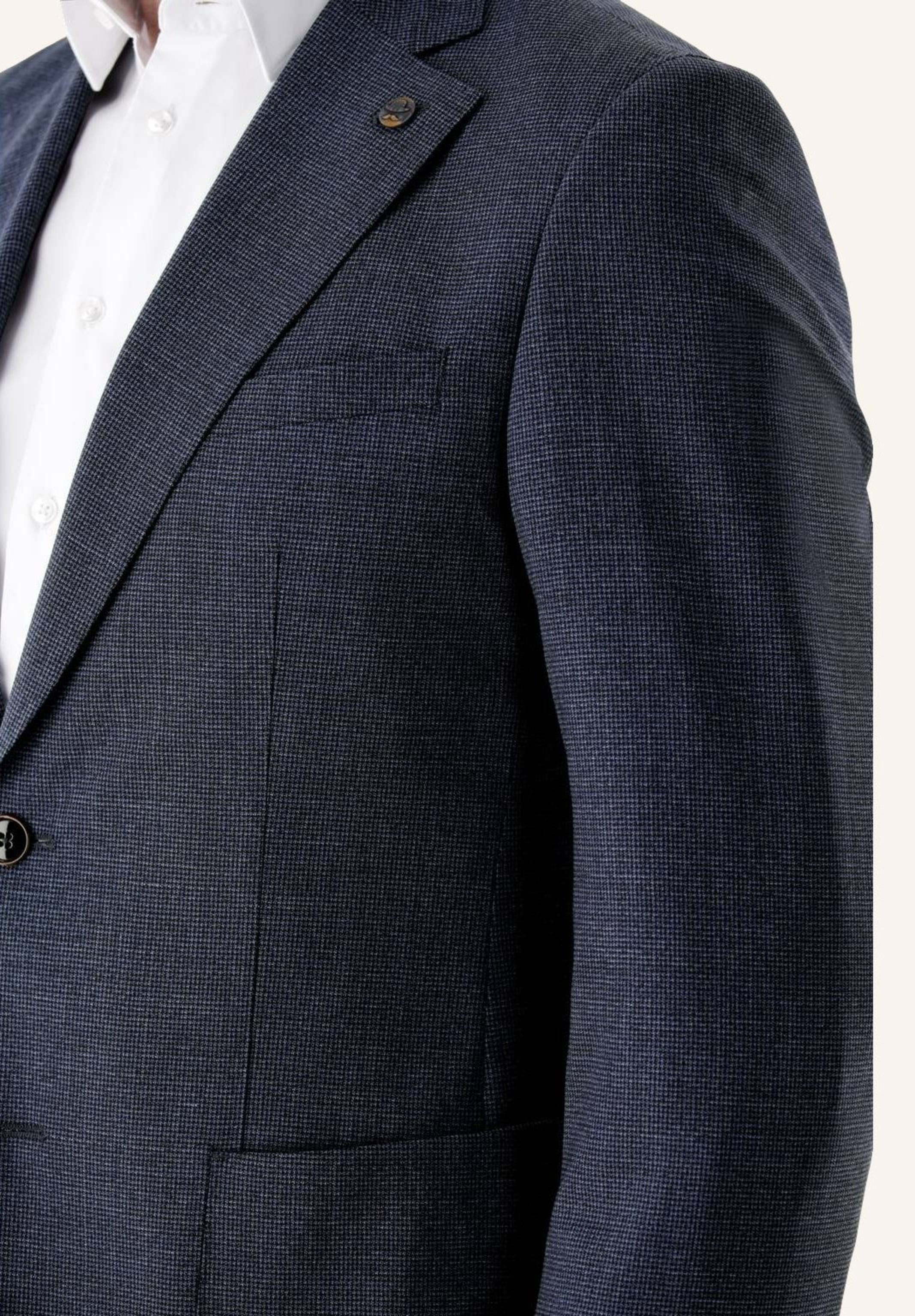 Thumbnail - Cg - Club Of Gents Sakko Cg Carver Sv Slim Fit blau