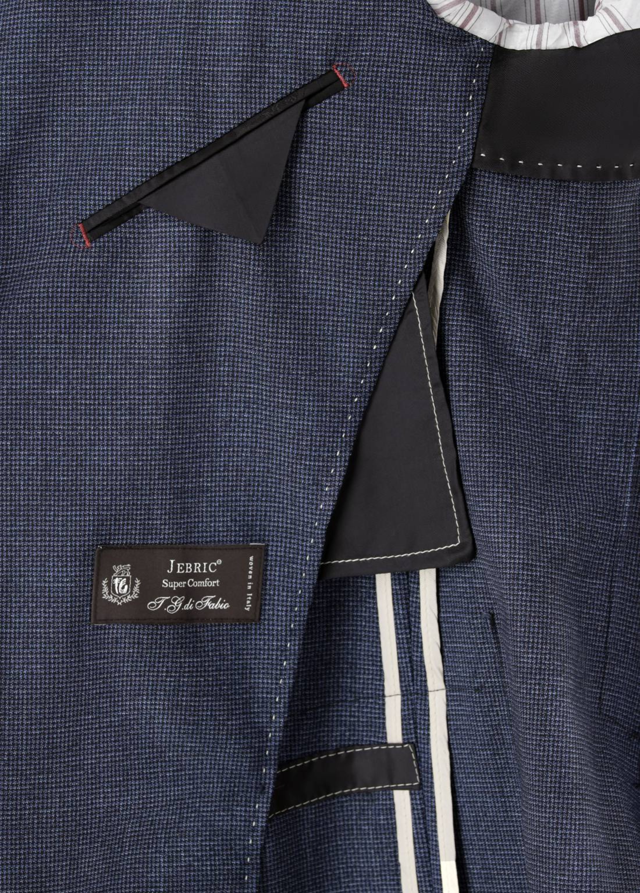 Thumbnail - Cg - Club Of Gents Sakko Cg Carver Sv Slim Fit blau