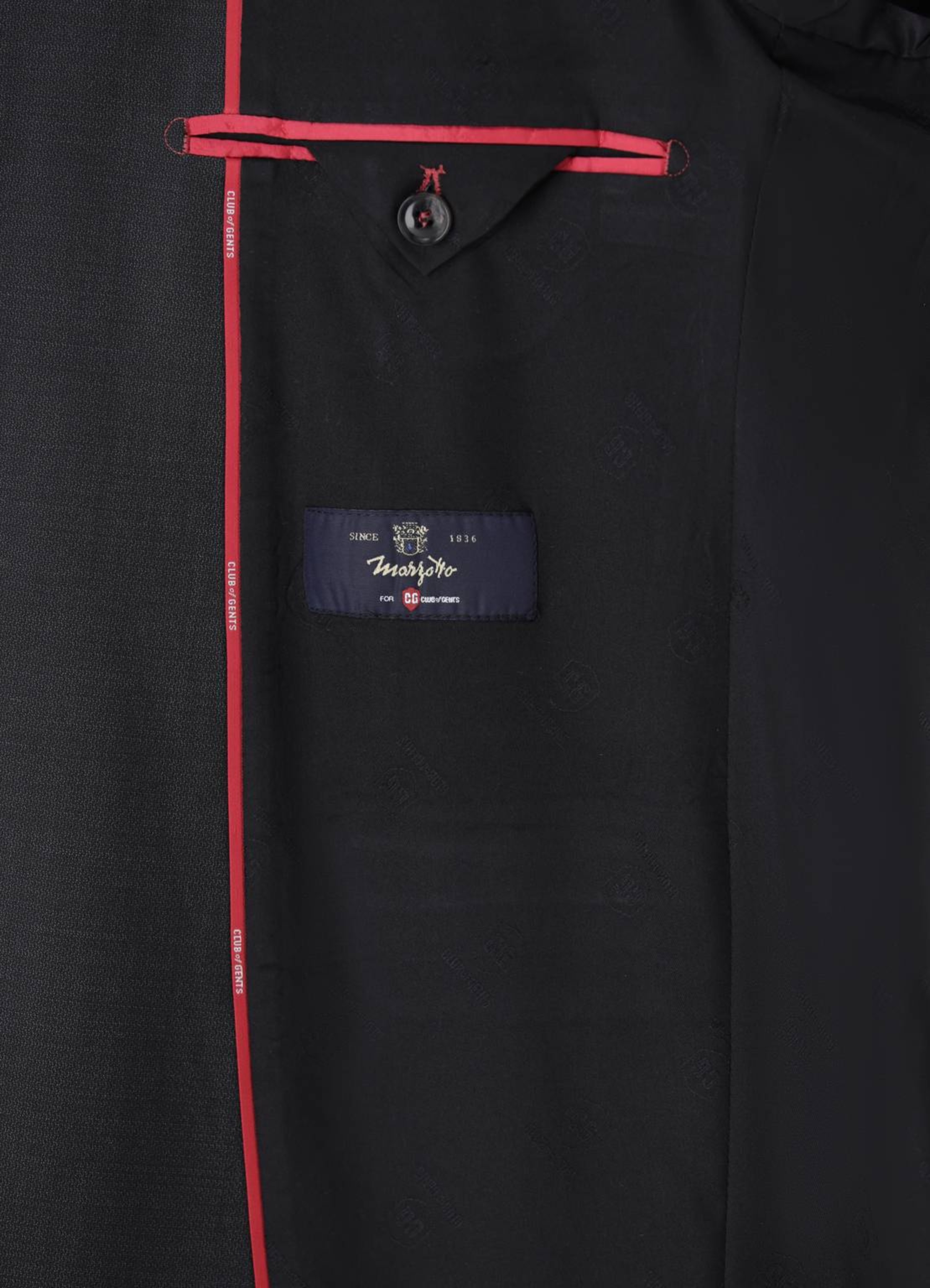 Thumbnail - Cg - Club Of Gents Sakko Cg Caden-Plus Sv Slim Fit grau