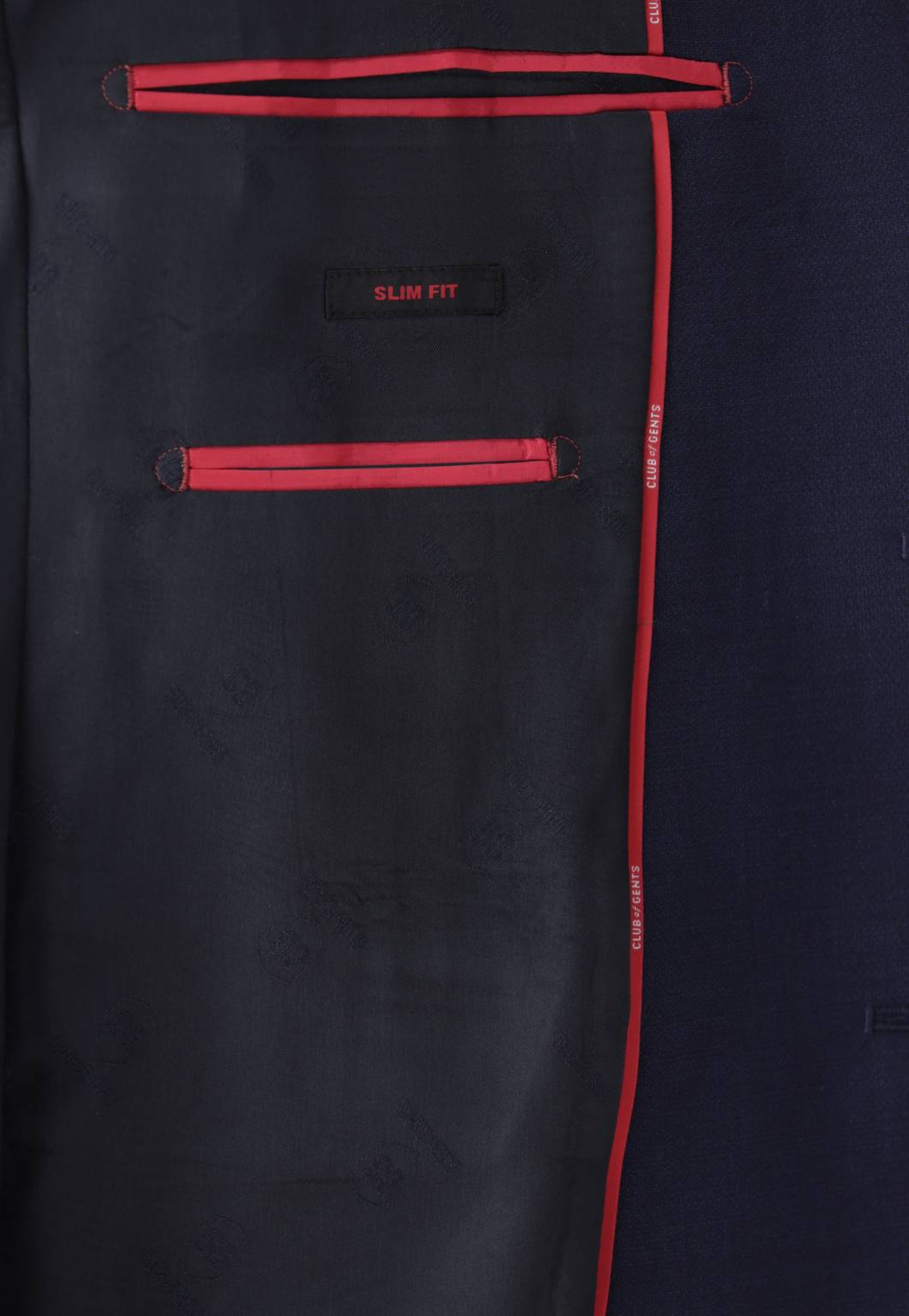 Thumbnail - Cg - Club Of Gents Sakko Cg Caden-Plus Sv Slim Fit blau