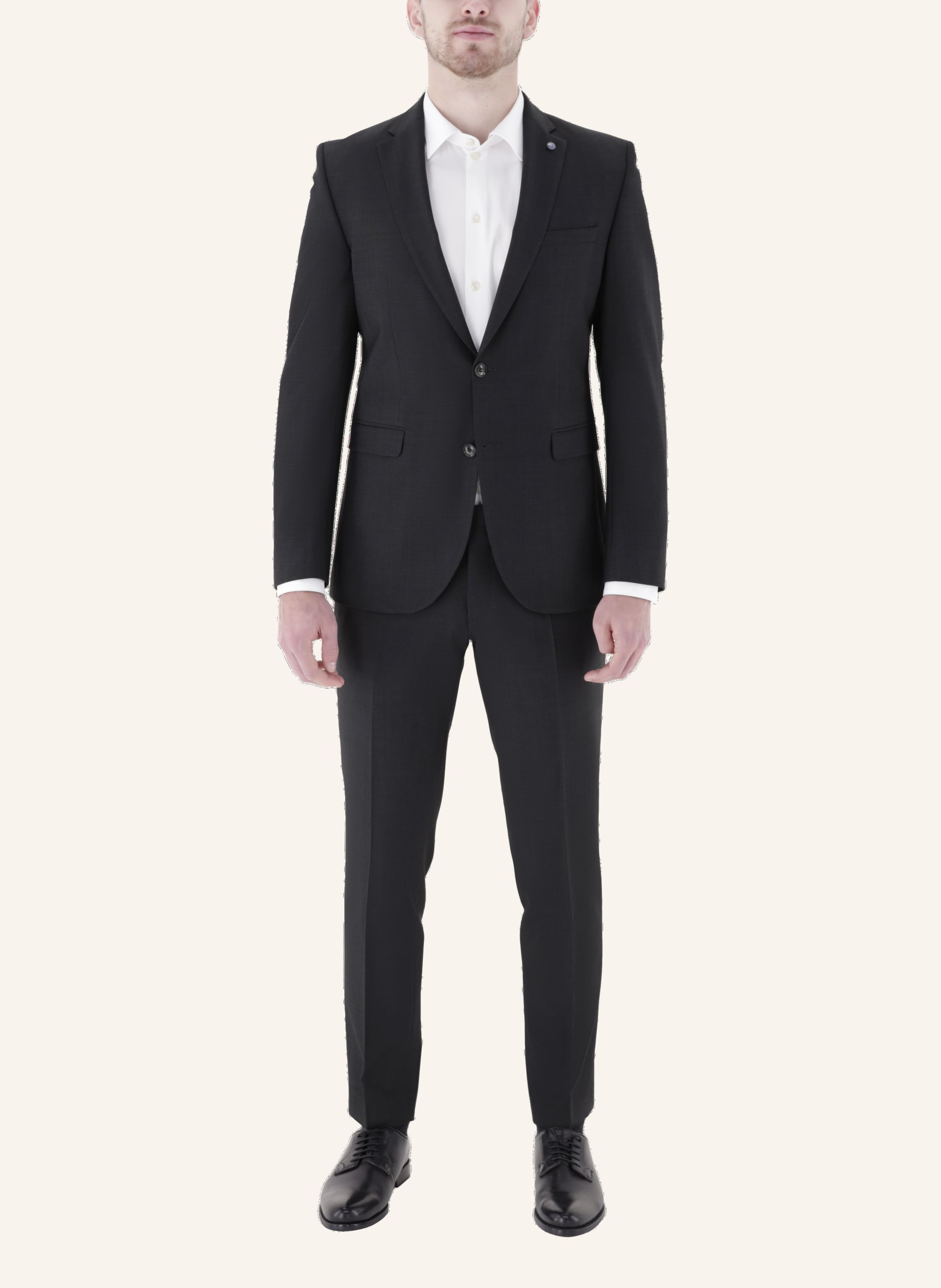 Thumbnail - Cg - Club Of Gents Sakko Cg Caden-Plus Sv Slim Fit grau