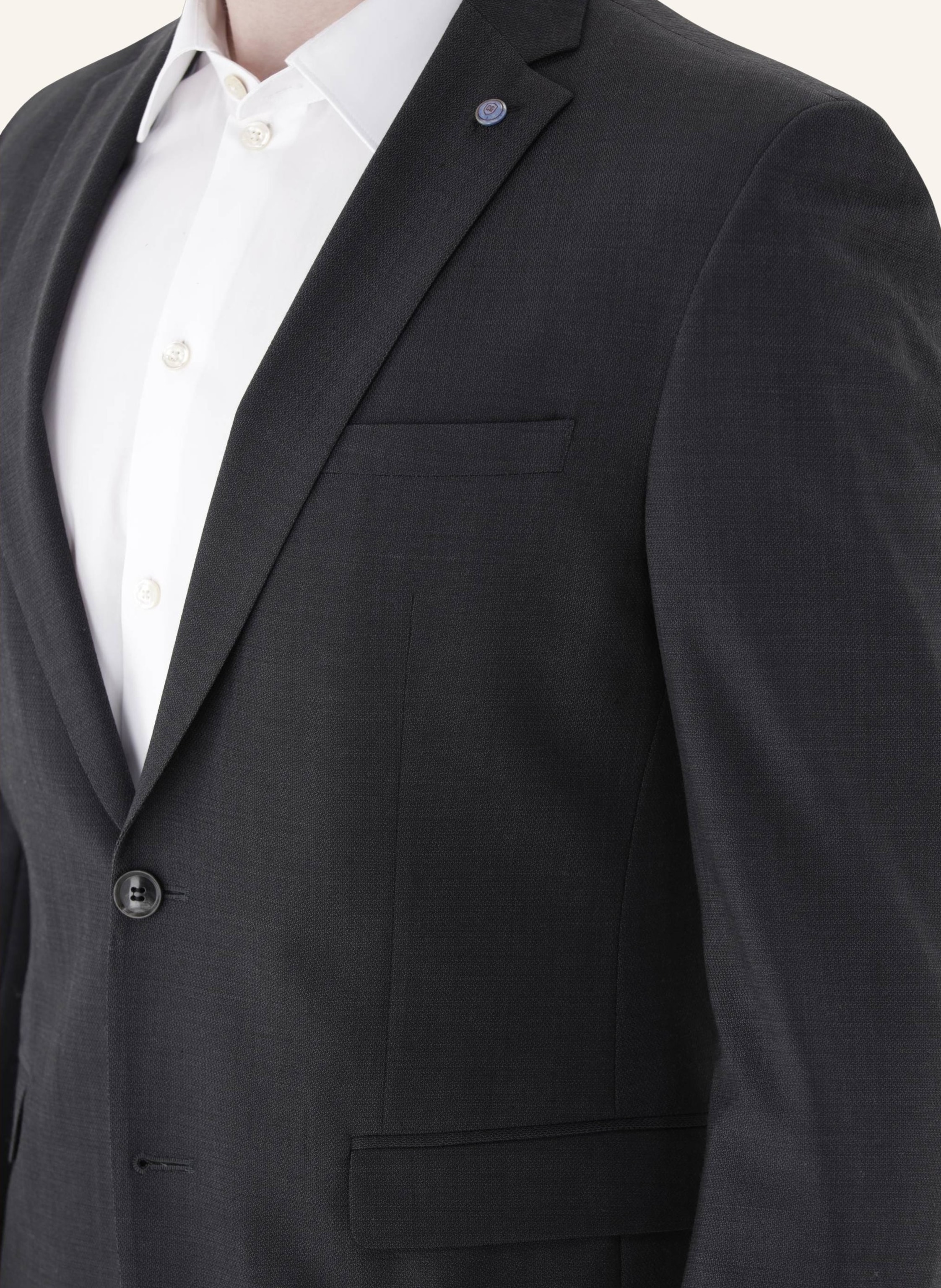 Thumbnail - Cg - Club Of Gents Sakko Cg Caden-Plus Sv Slim Fit grau