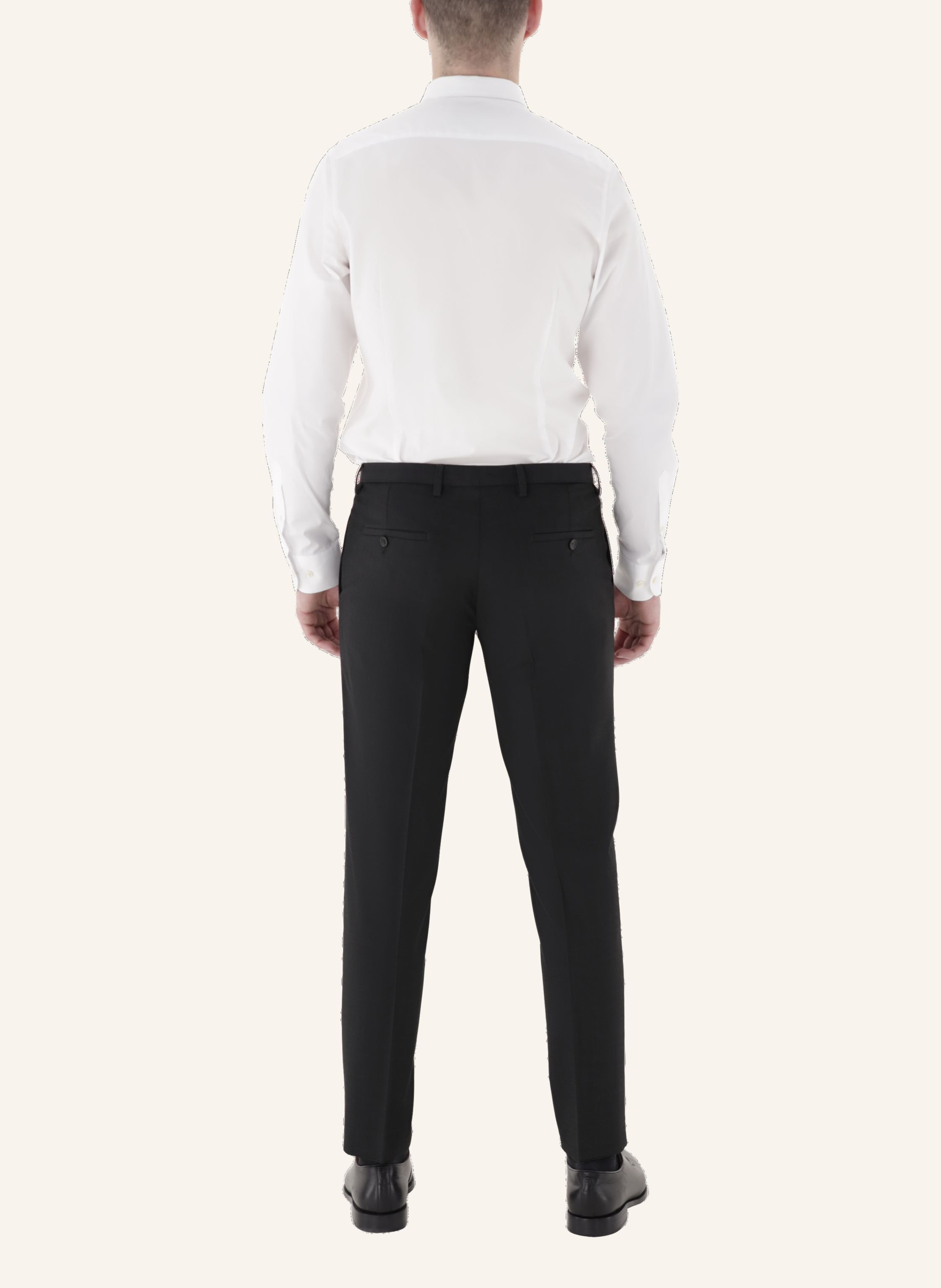 Thumbnail - Cg - Club Of Gents Hose Cg Cedric Slim Fit grau