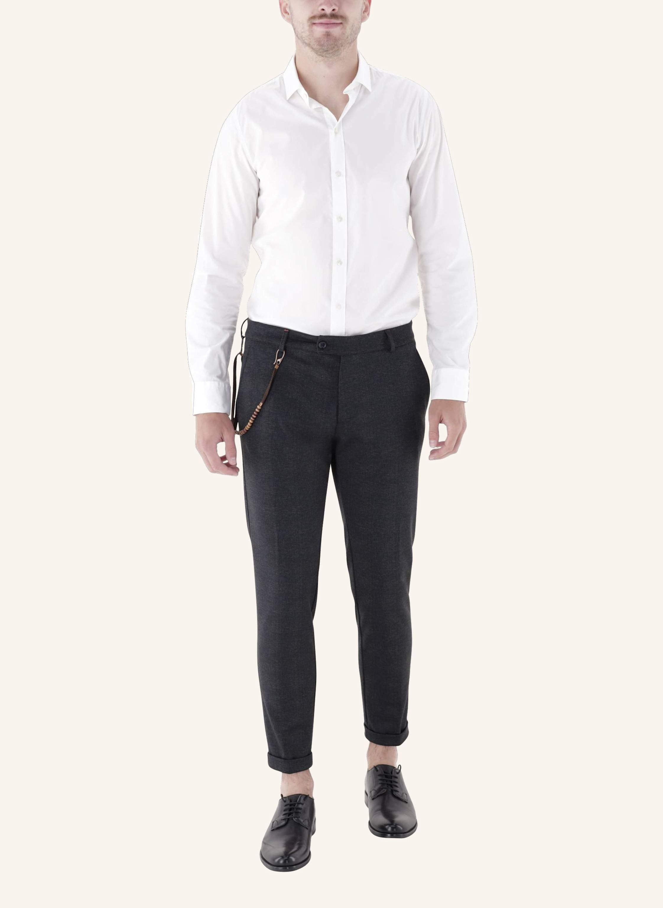 Thumbnail - Cg - Club Of Gents Hose Cg Conn Slim Fit blau