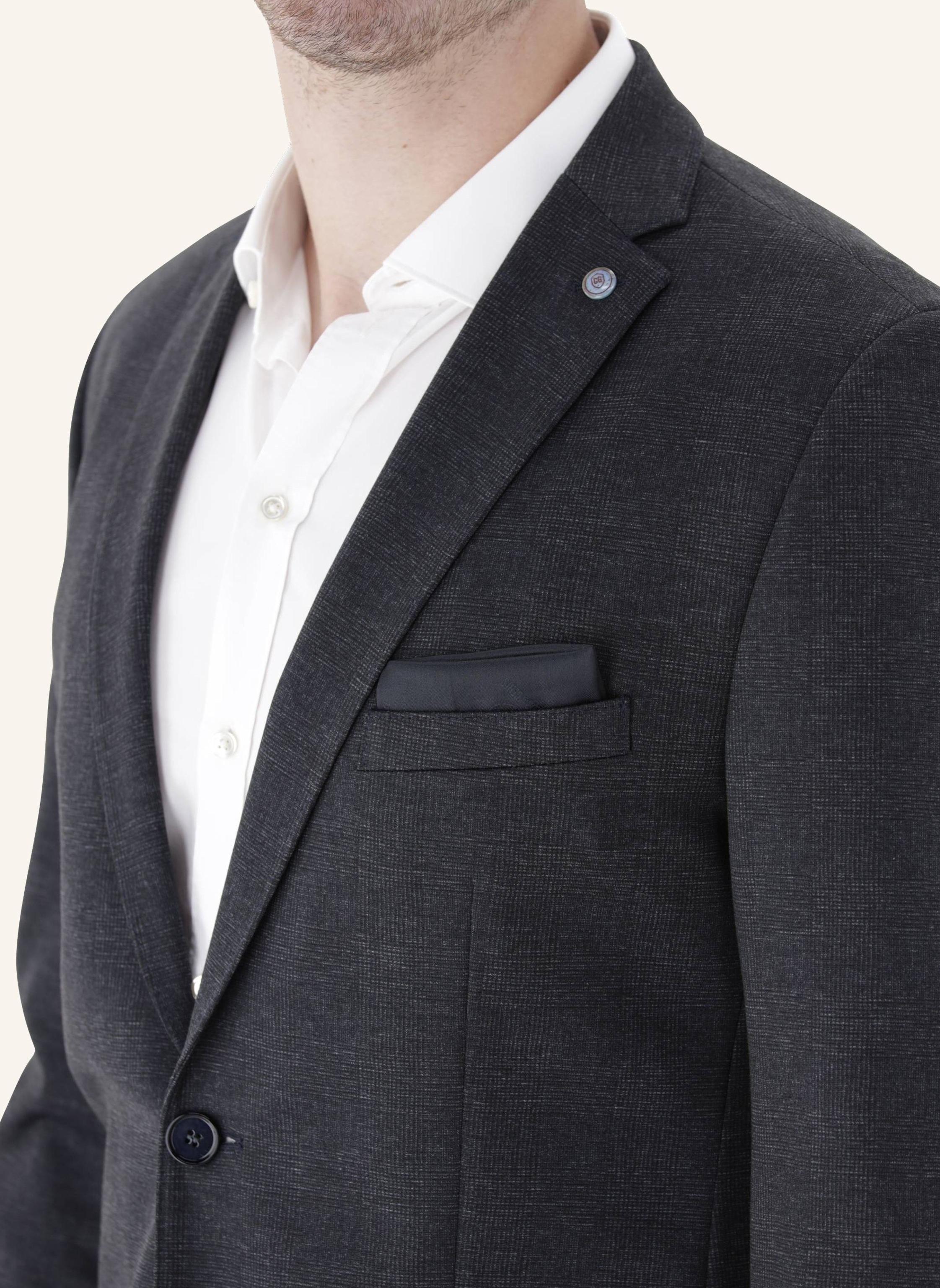 Thumbnail - Cg - Club Of Gents Sakko Cg Colin Sv Slim Fit blau