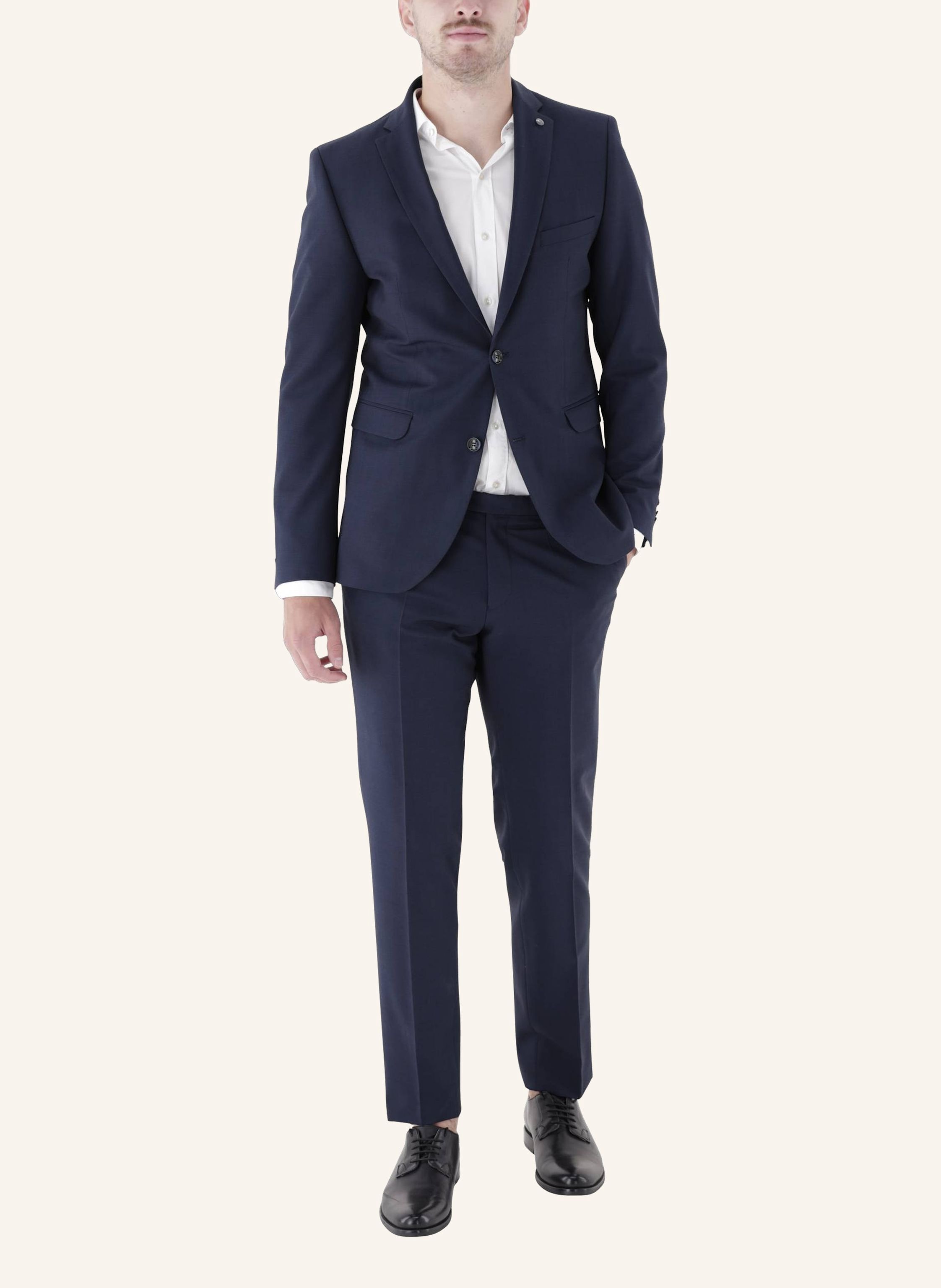 Thumbnail - Cg - Club Of Gents Sakko Cg Caden-Plus Sv Slim Fit blau