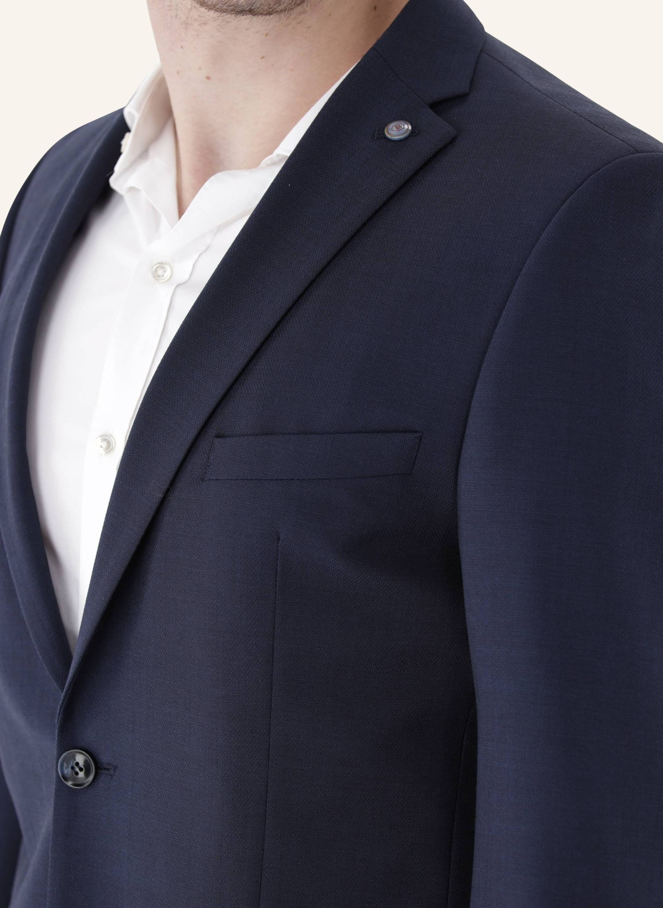 Thumbnail - Cg - Club Of Gents Sakko Cg Caden-Plus Sv Slim Fit blau