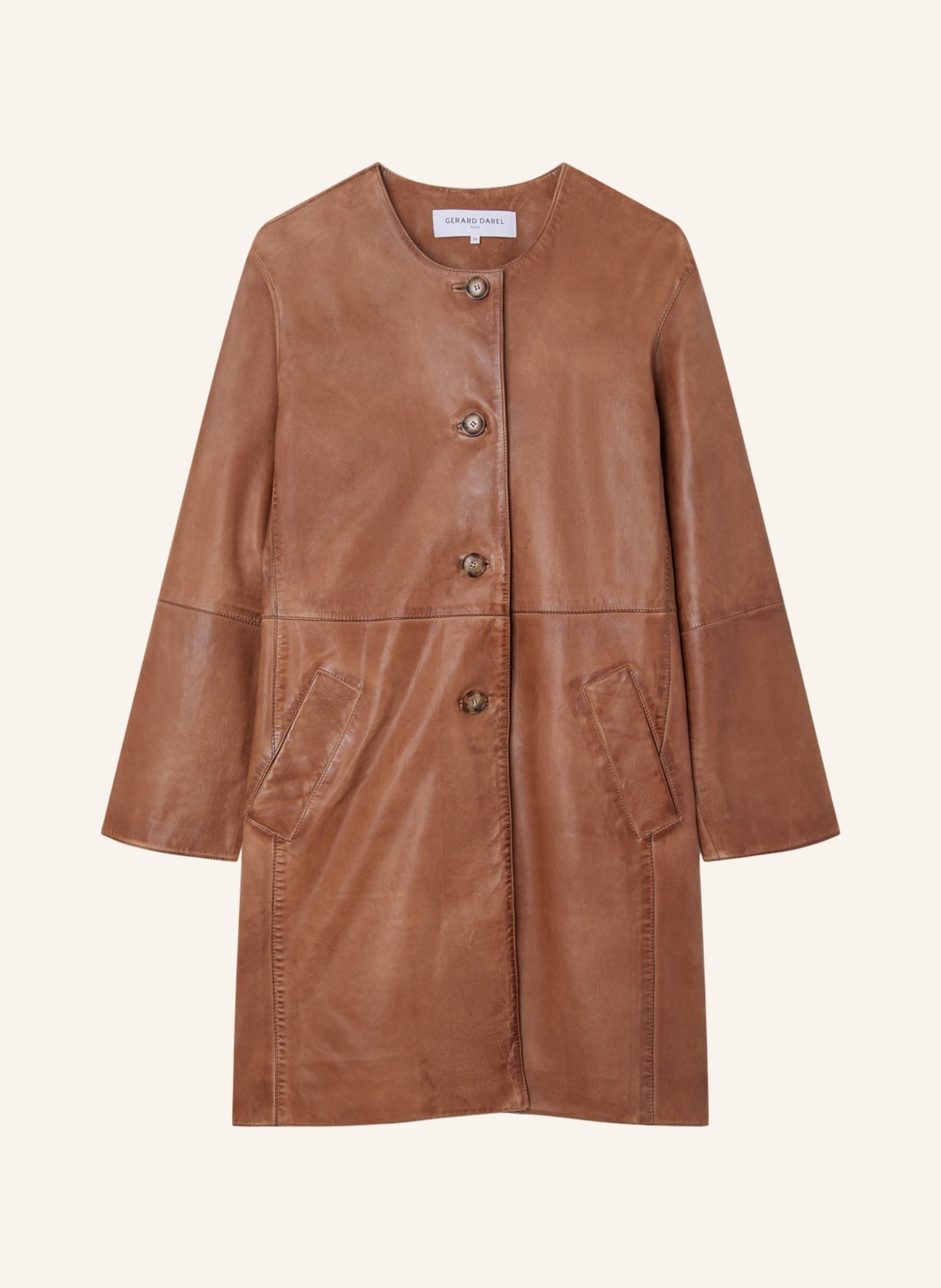 gerard darel suede jacket