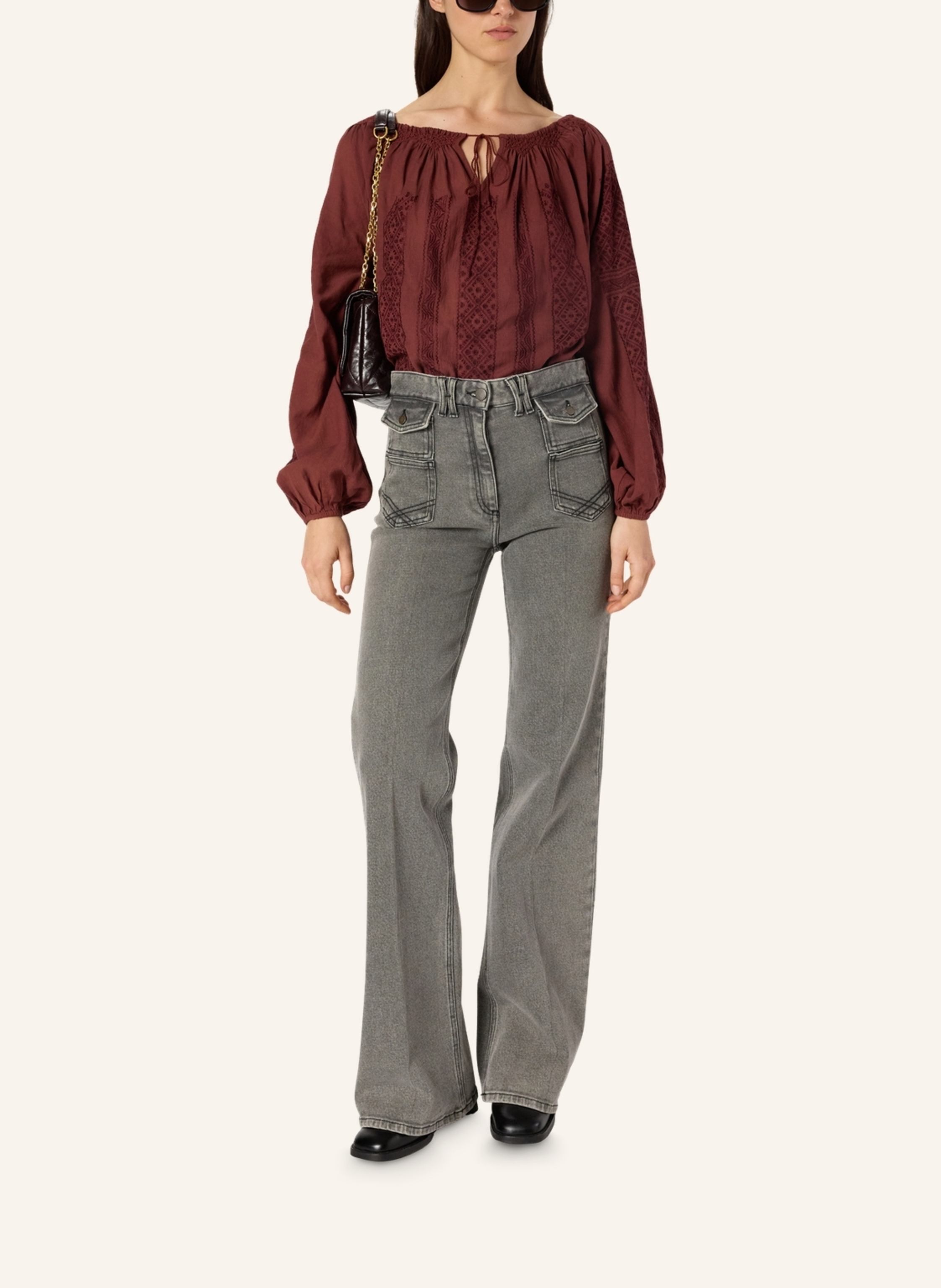 Thumbnail - Gerard Darel Bluse Aglae rot