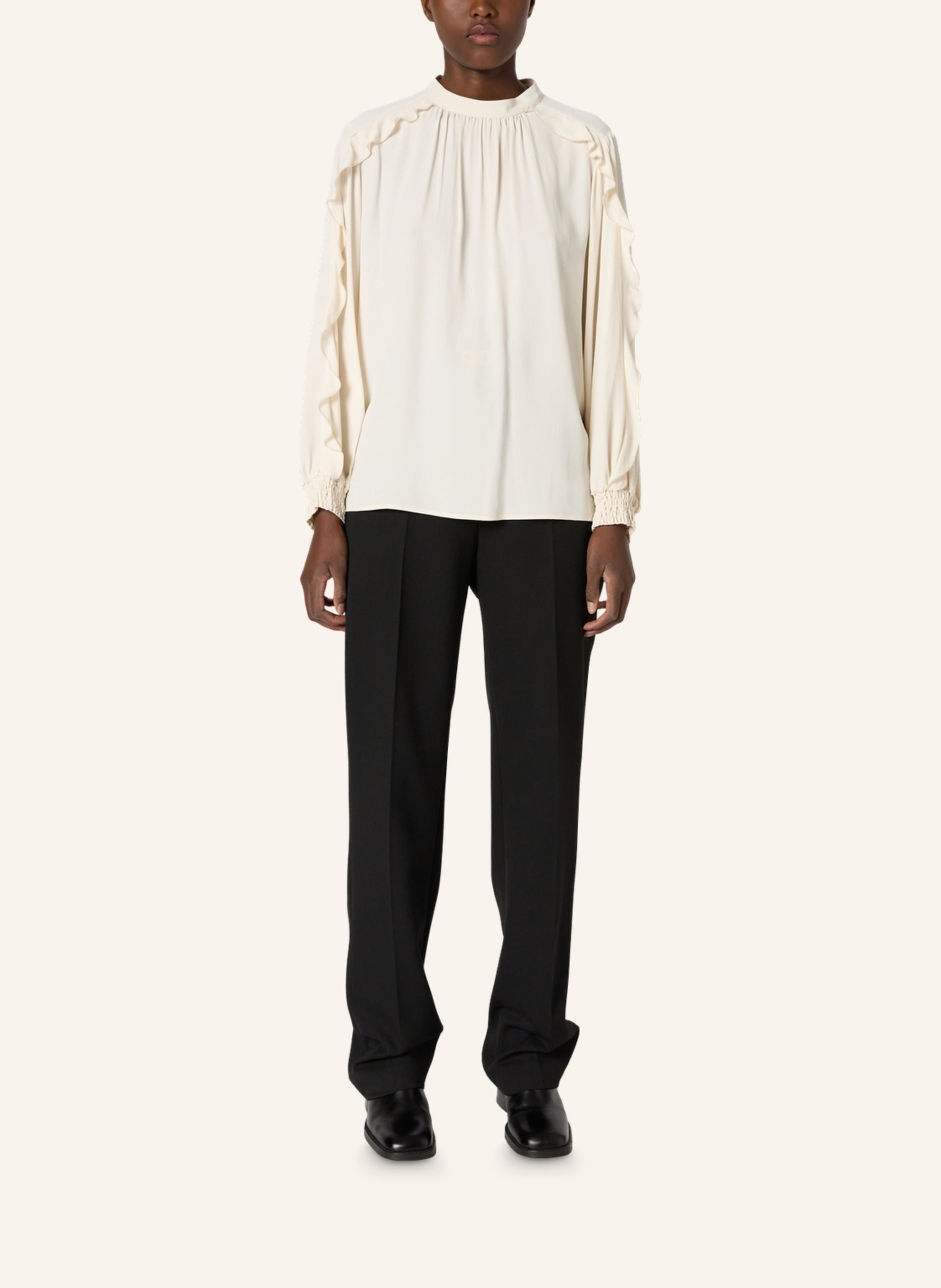Thumbnail - Gerard Darel Bluse Anais beige
