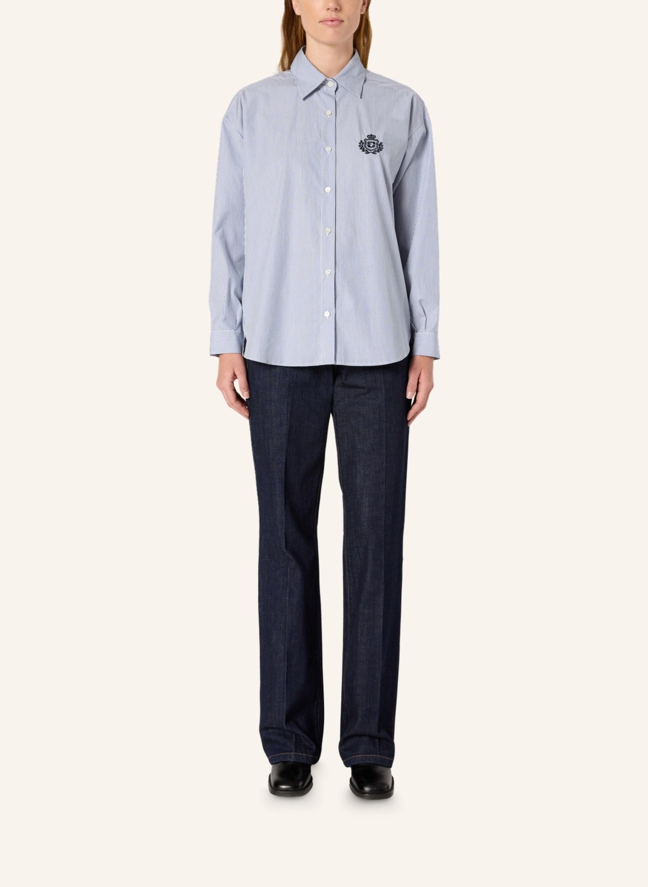 Thumbnail - Gerard Darel Bluse Alison blau