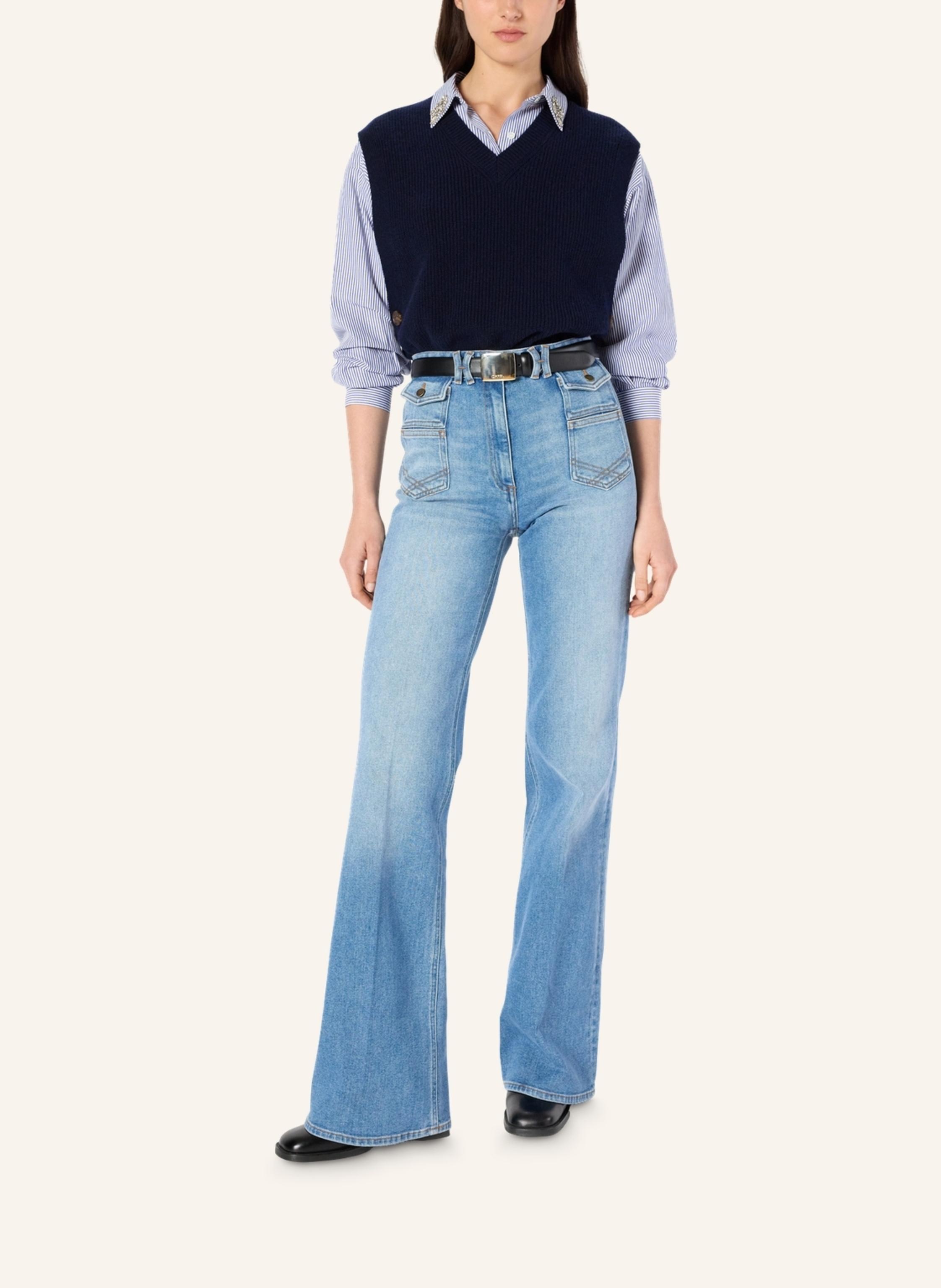 Thumbnail - Gerard Darel Pullover Evita blau