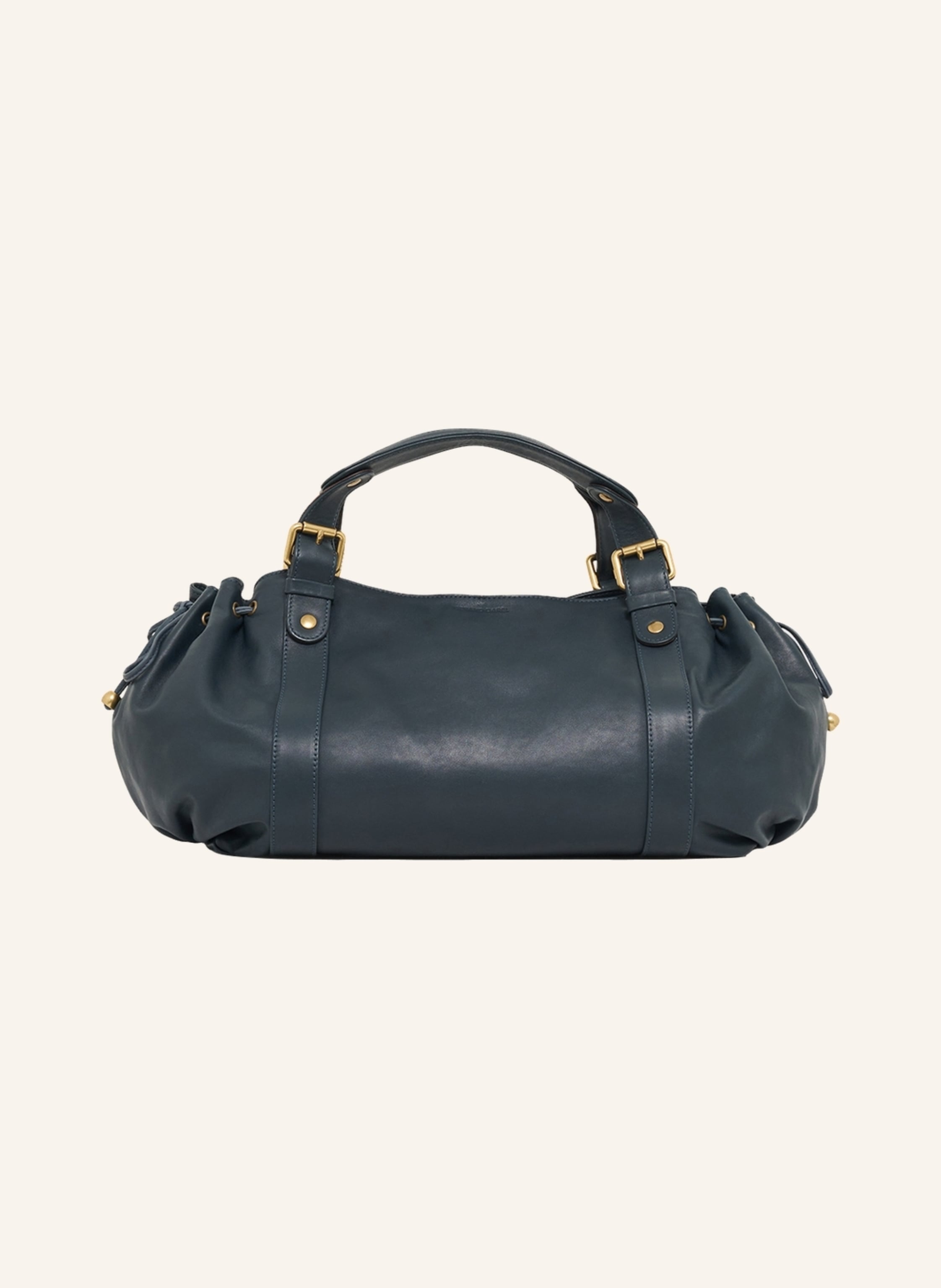 Gerard Darel 24 H ist eine ikonische Handtasche aus dem Lederwarenangebot von Darel ? zeitlos und lässig zugleich.Kombination aus einem geschmeidigen, leicht wachsartigen Gefühl und subtilen, transparenten Abschlü in dunkelblau