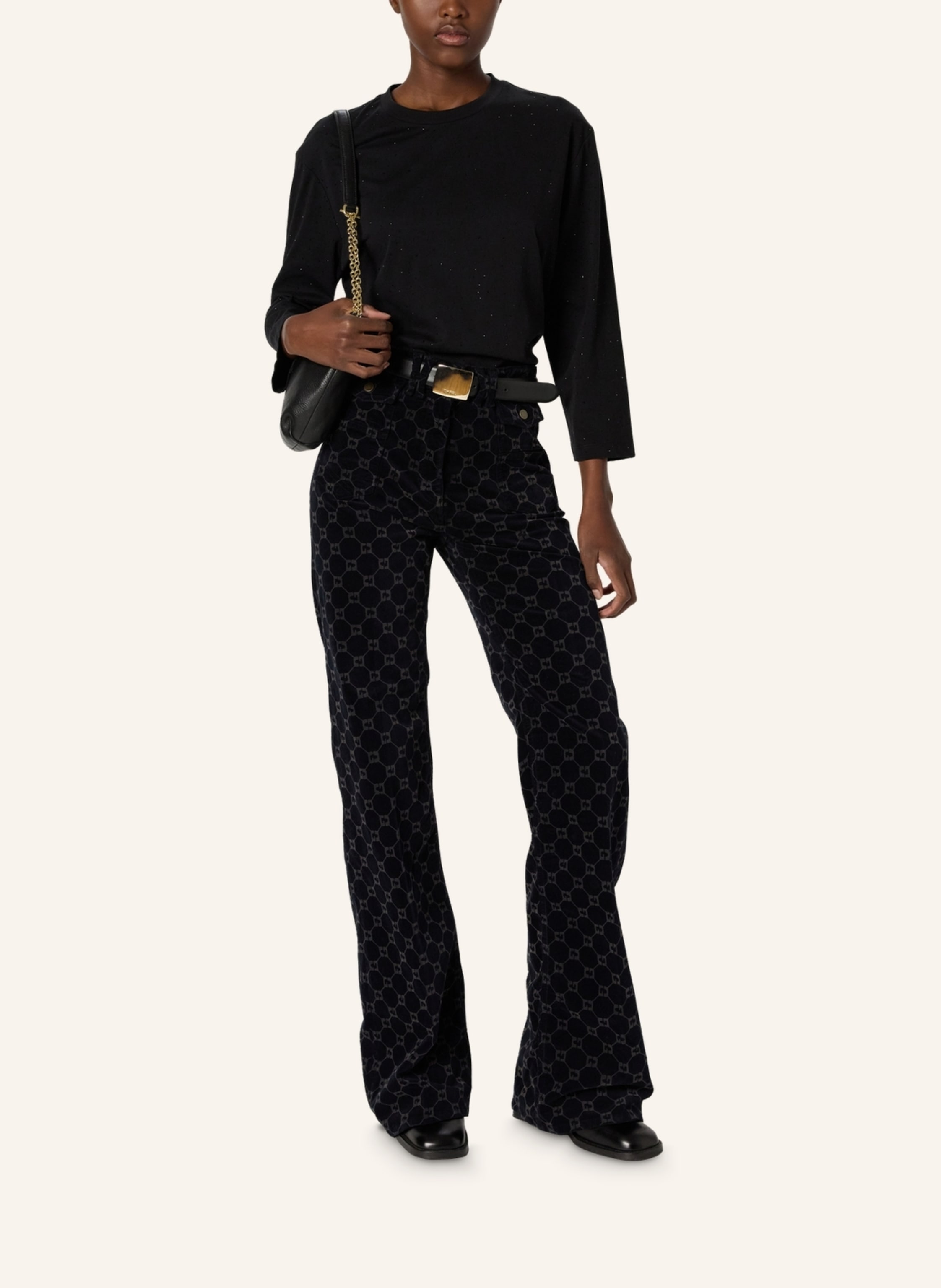 Thumbnail - Gerard Darel T-Shirt Hermine schwarz