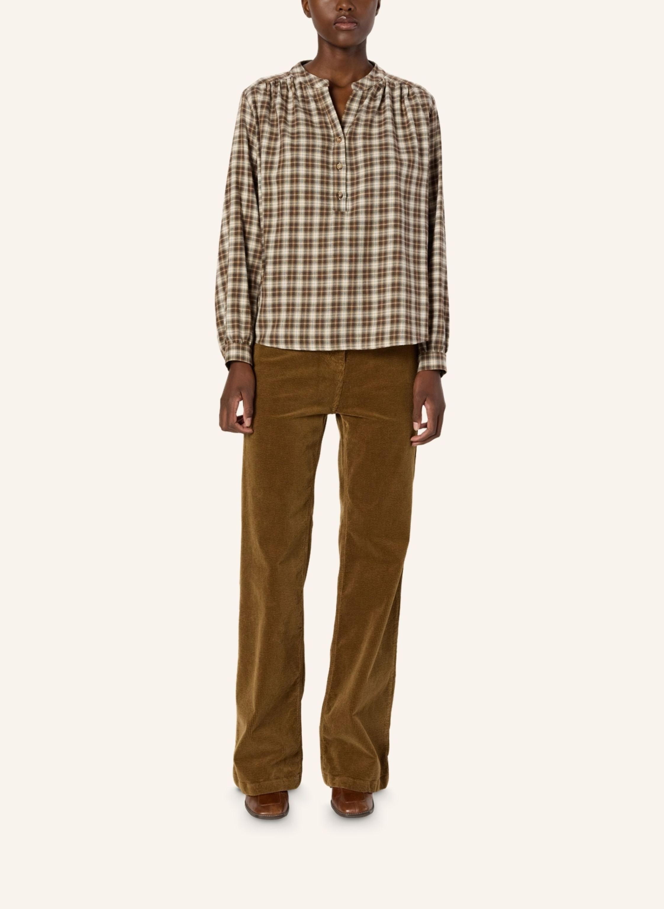 Thumbnail - Gerard Darel Bluse Aline braun