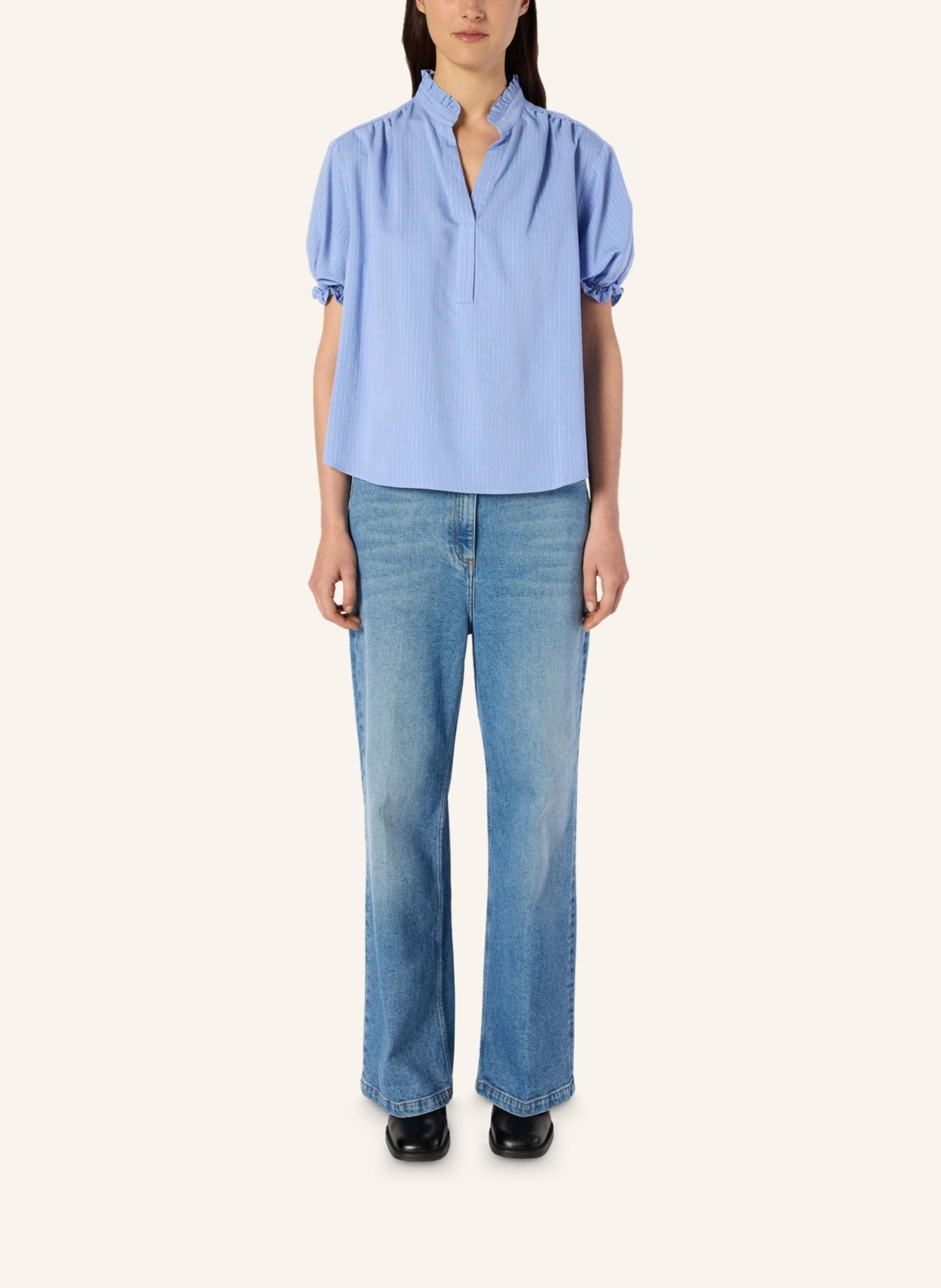 Thumbnail - Gerard Darel Bluse Amira blau