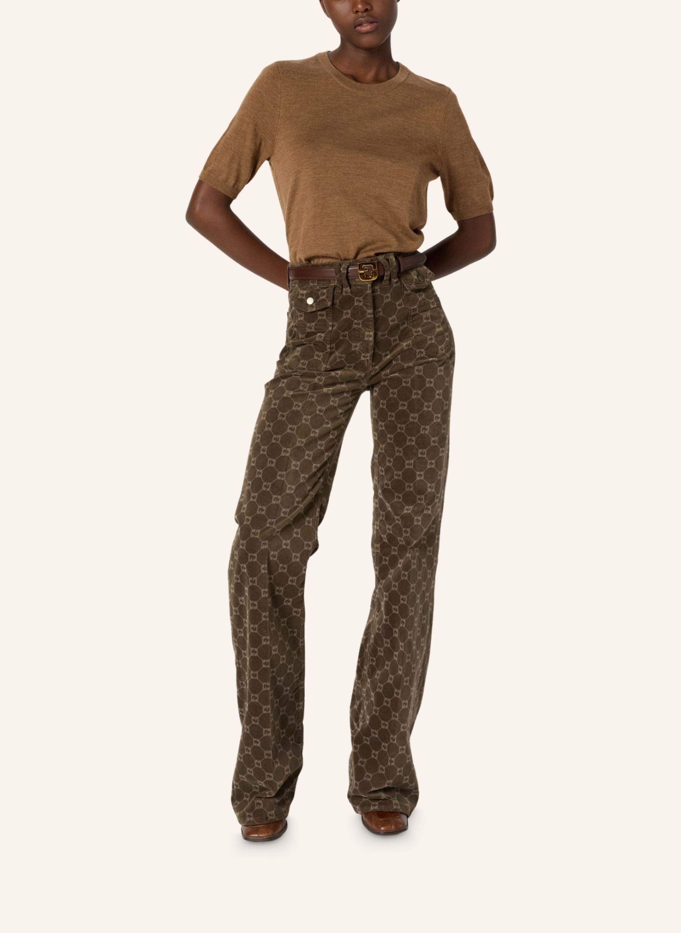 Thumbnail - Gerard Darel Pullover Elsa braun