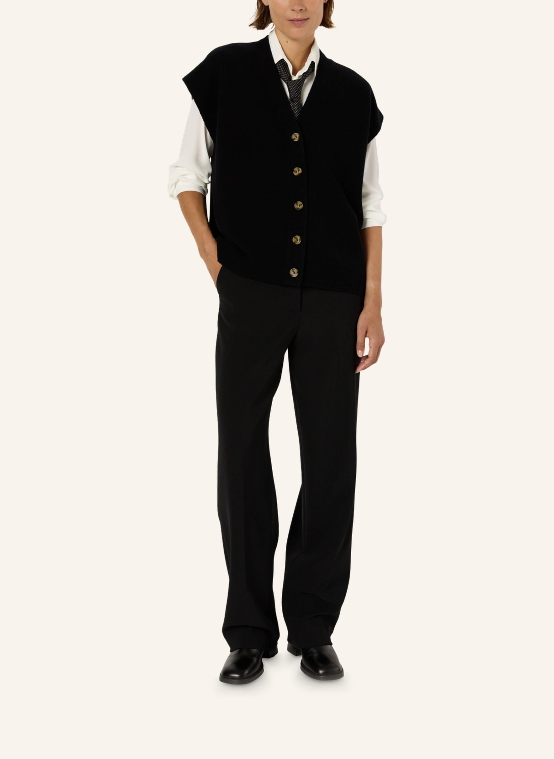 Thumbnail - Gerard Darel Strickjacke Eglea schwarz