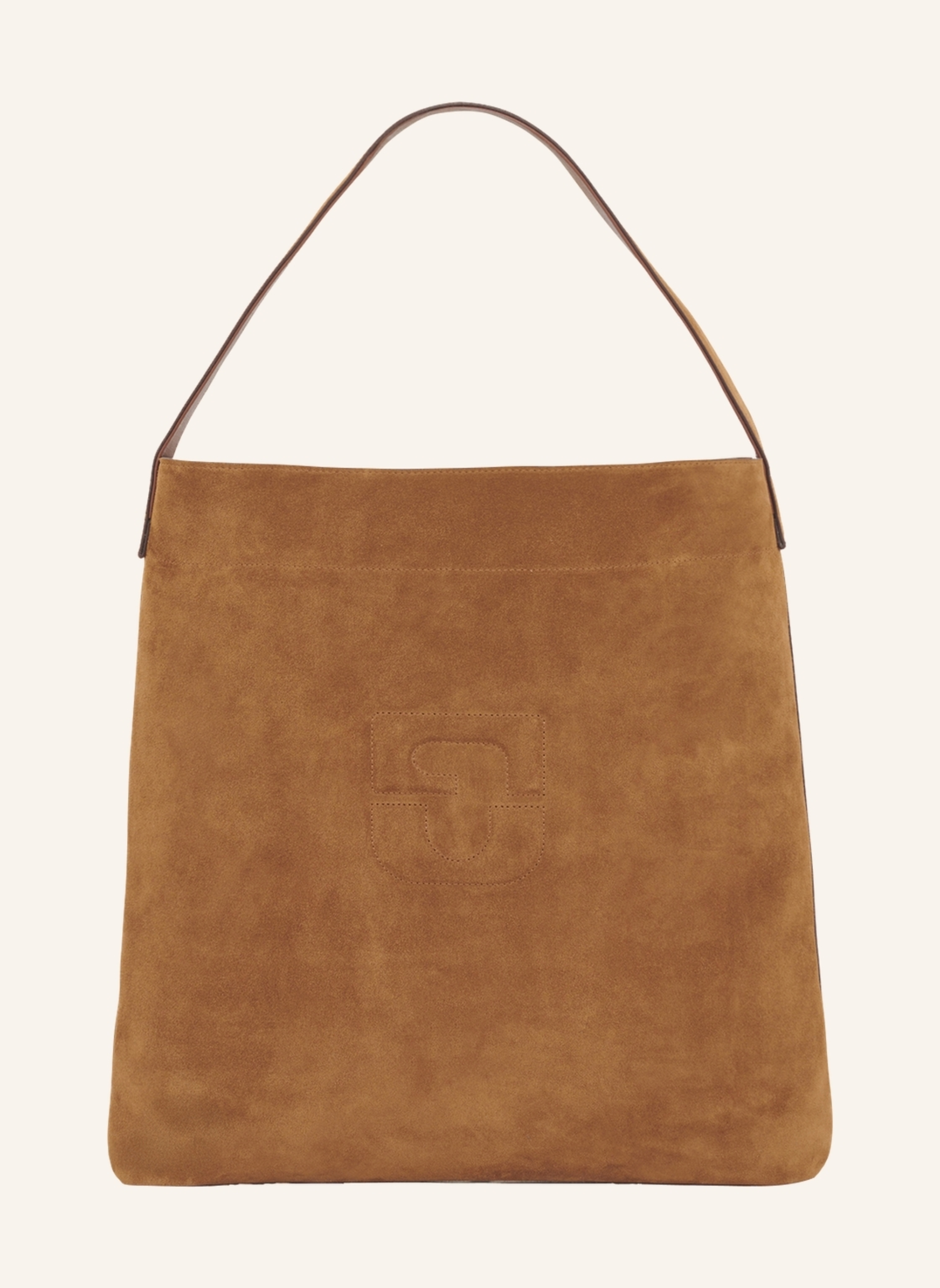 Gerard Darel Das LADY GD ist eine moderne Neuinterpretation unserer ikonischen Tragetasche. Eine aktuelle Form, die sich durch ihre im Relief gestickten Initialen GD auszeichnet und dem Produkt eine unverwechselba in beige
