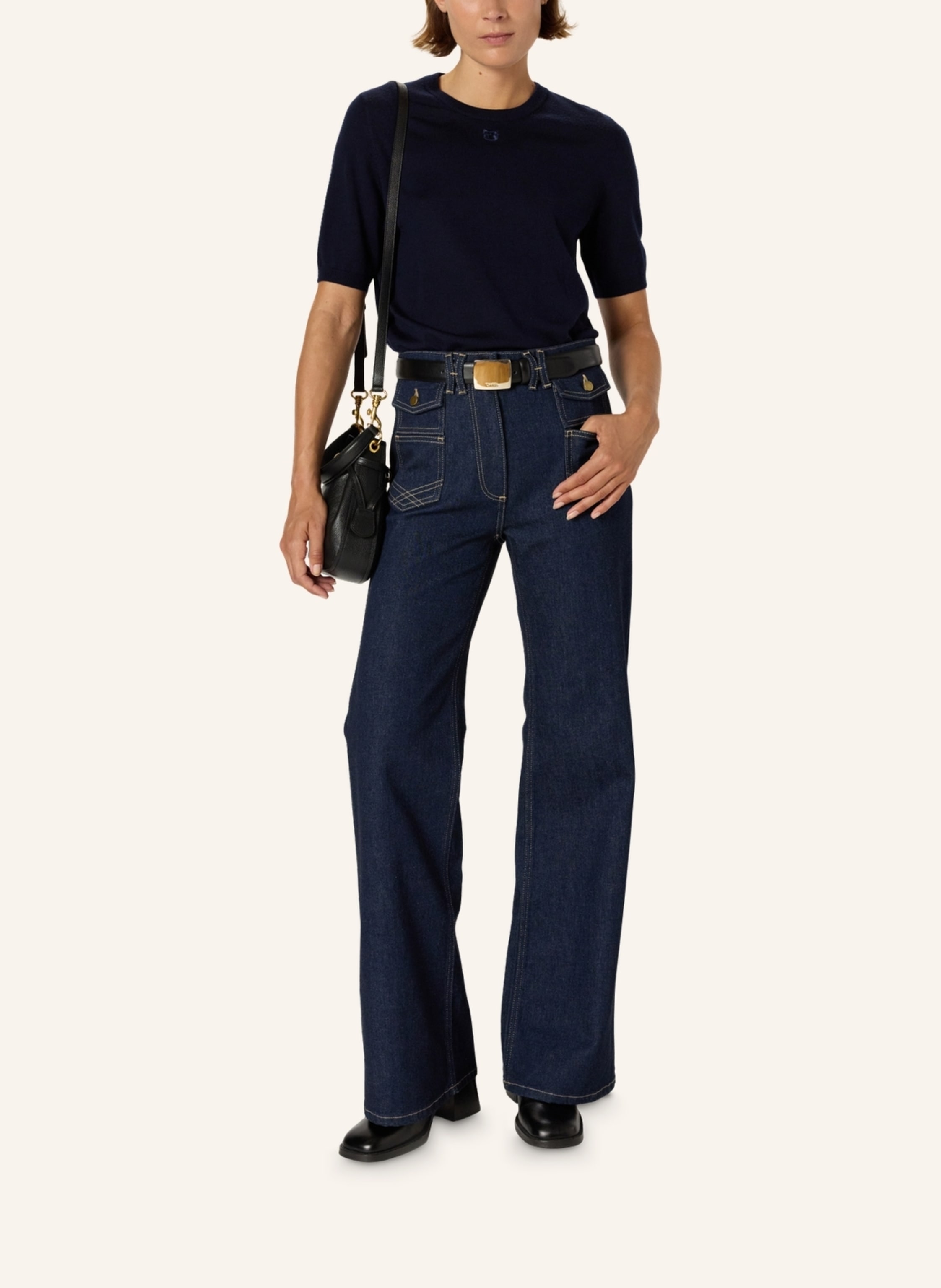 Thumbnail - Gerard Darel Pullover Lysea blau