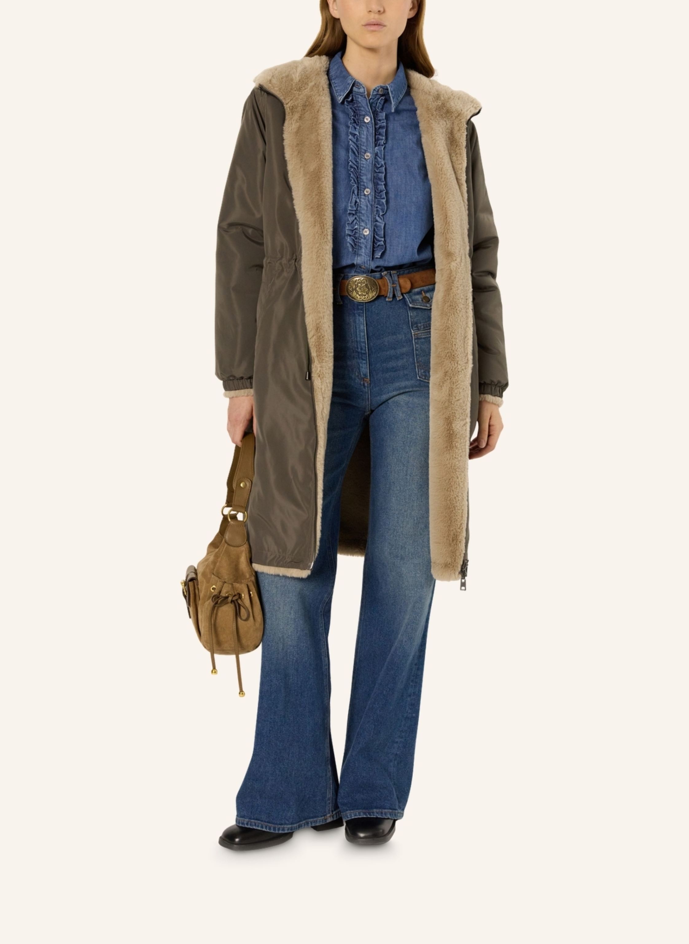 Thumbnail - Gerard Darel Parka Mayline gruen