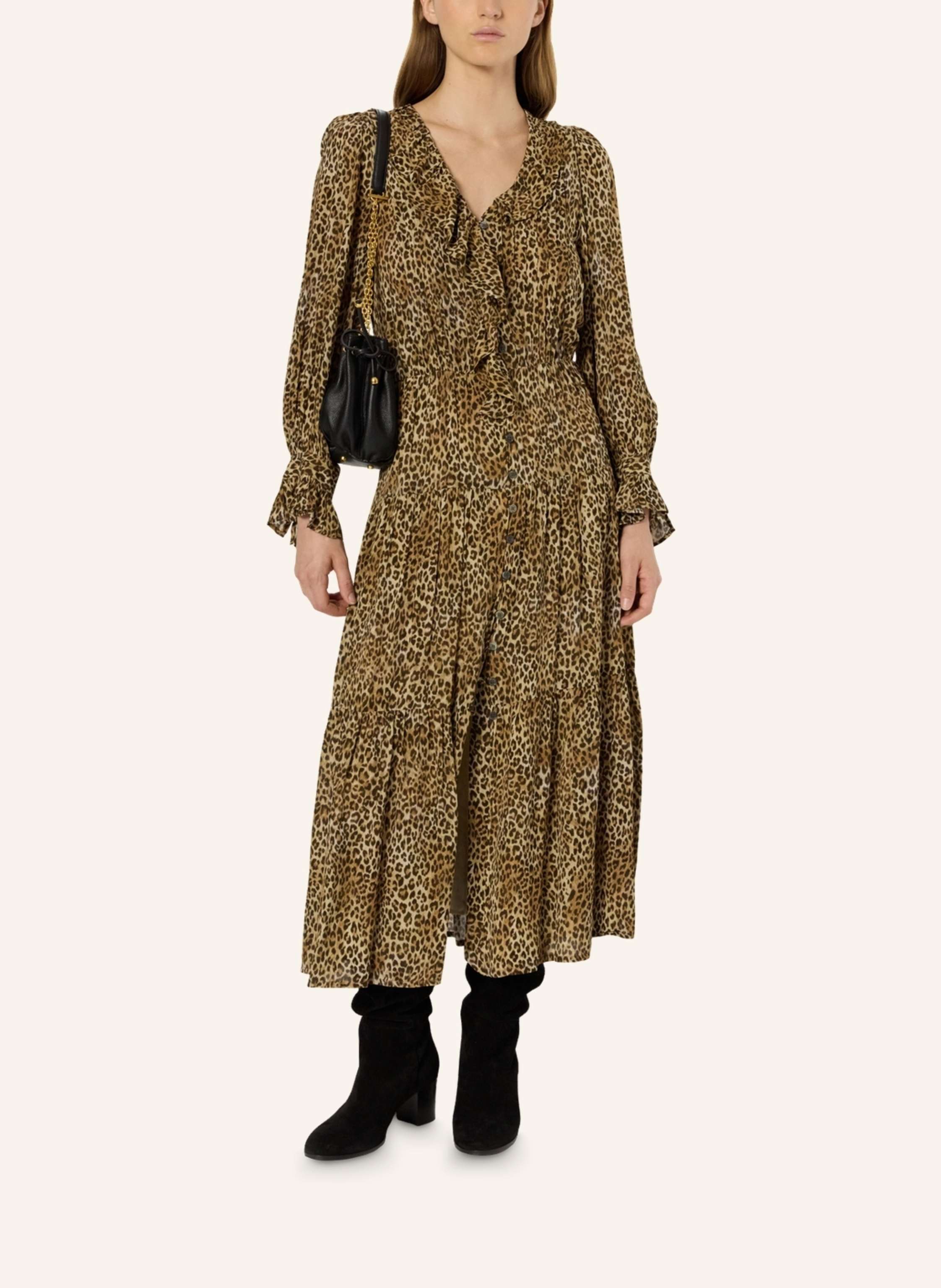 Thumbnail - Gerard Darel Kleid Lyza braun