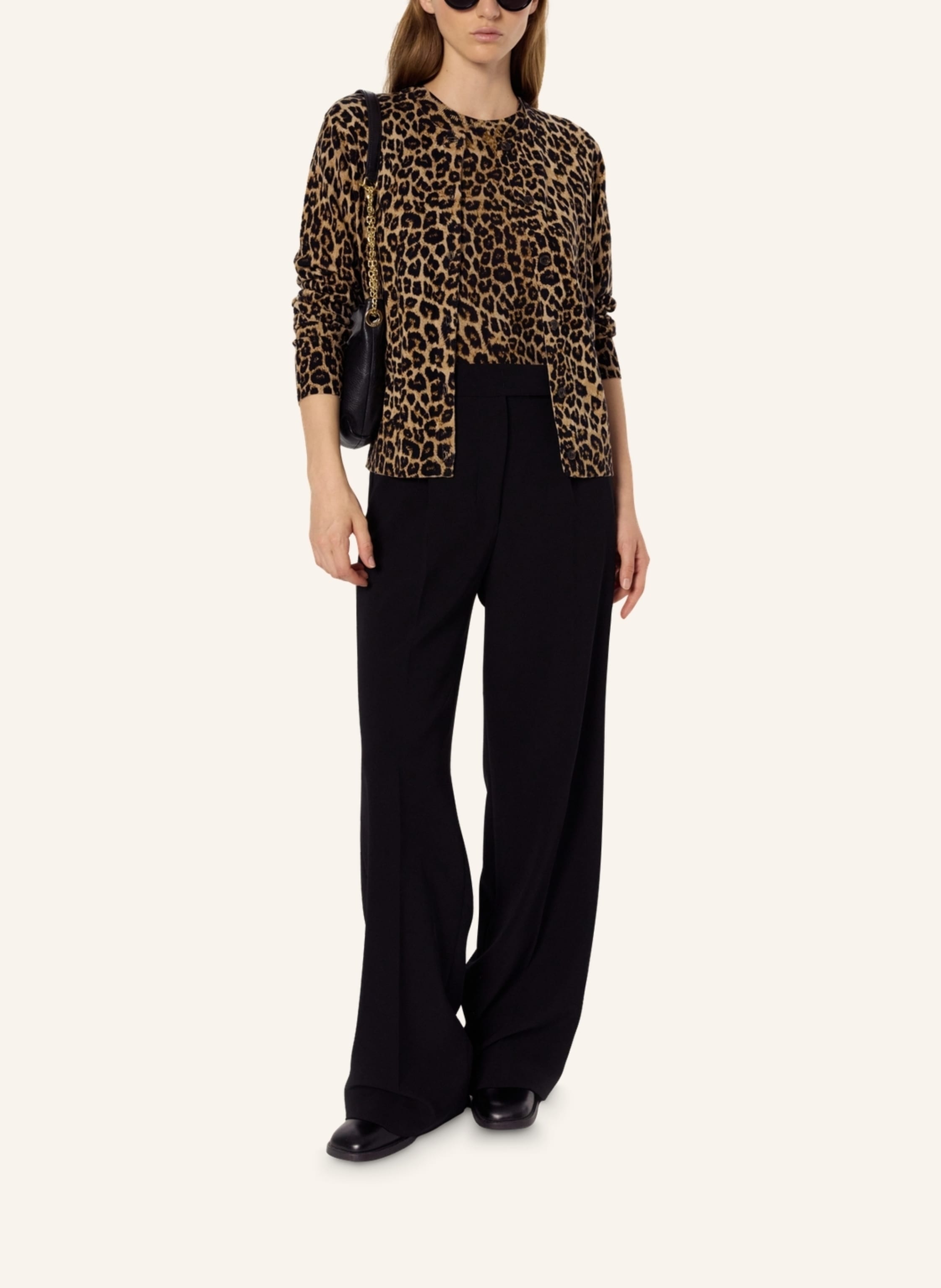 Thumbnail - Gerard Darel Strickjacke Elodie braun