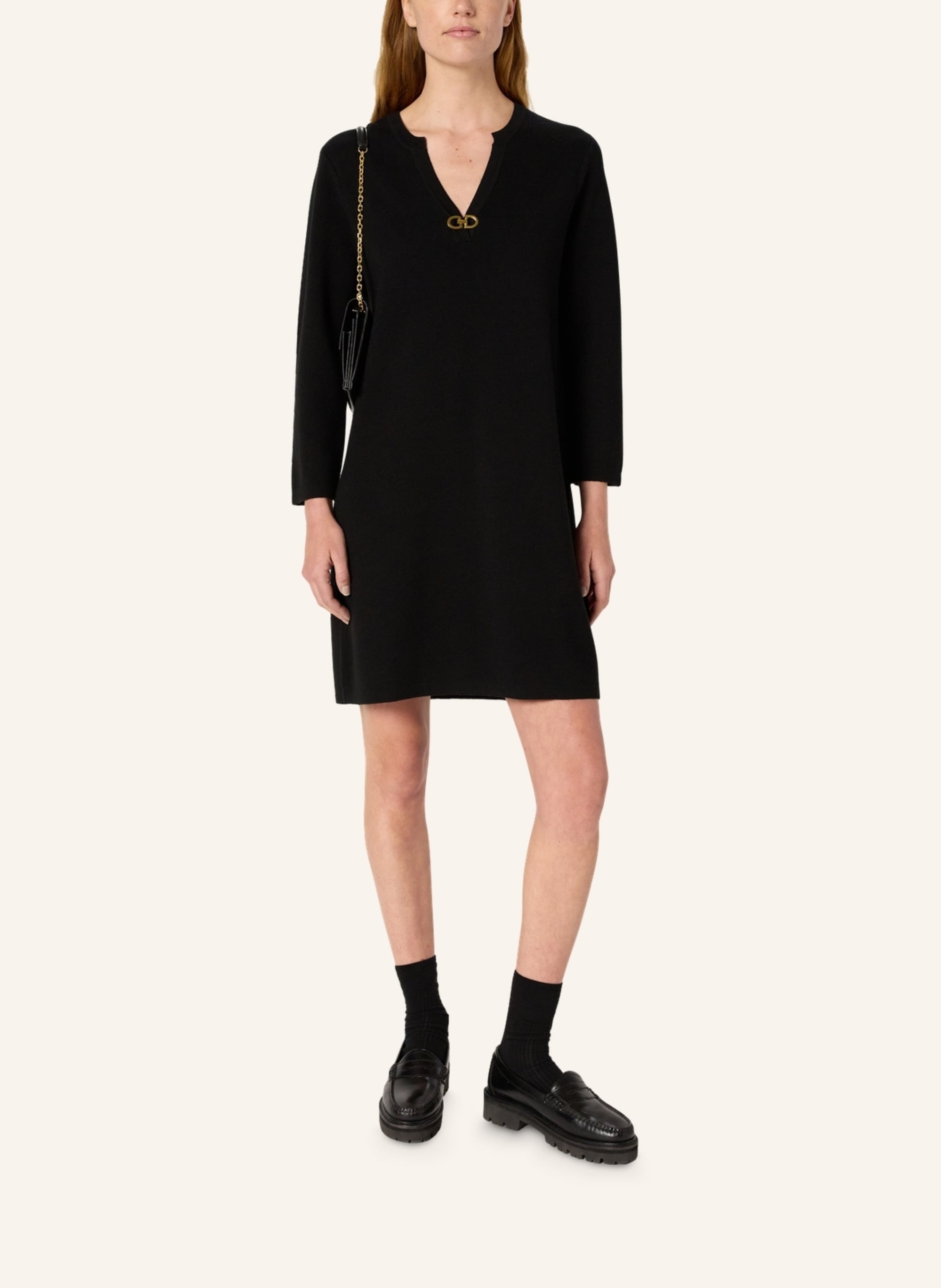 Thumbnail - Gerard Darel Kleid Lilia schwarz