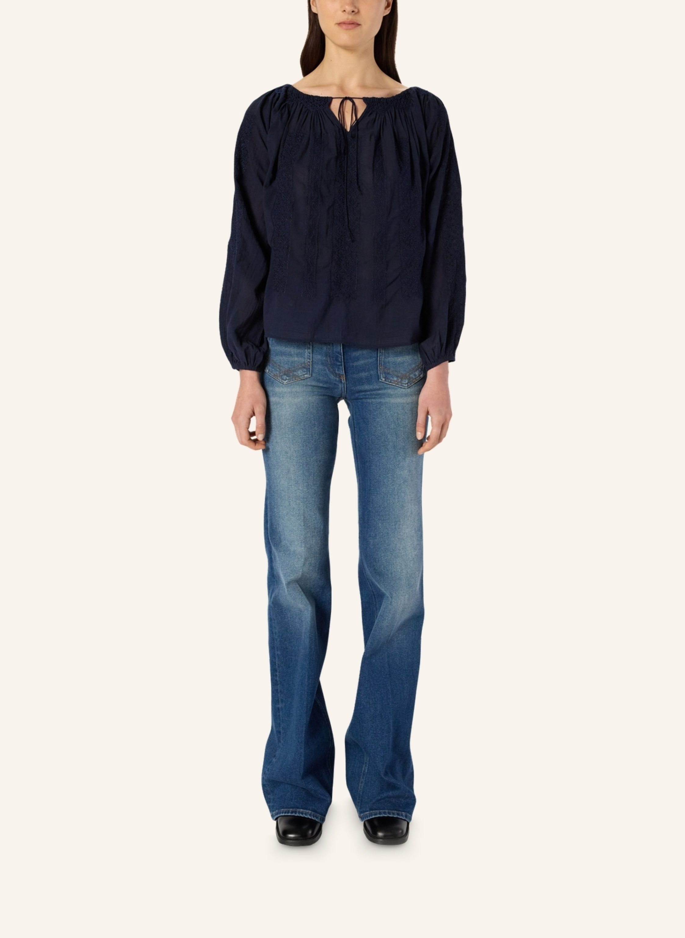 Thumbnail - Gerard Darel Bluse Aglae blau