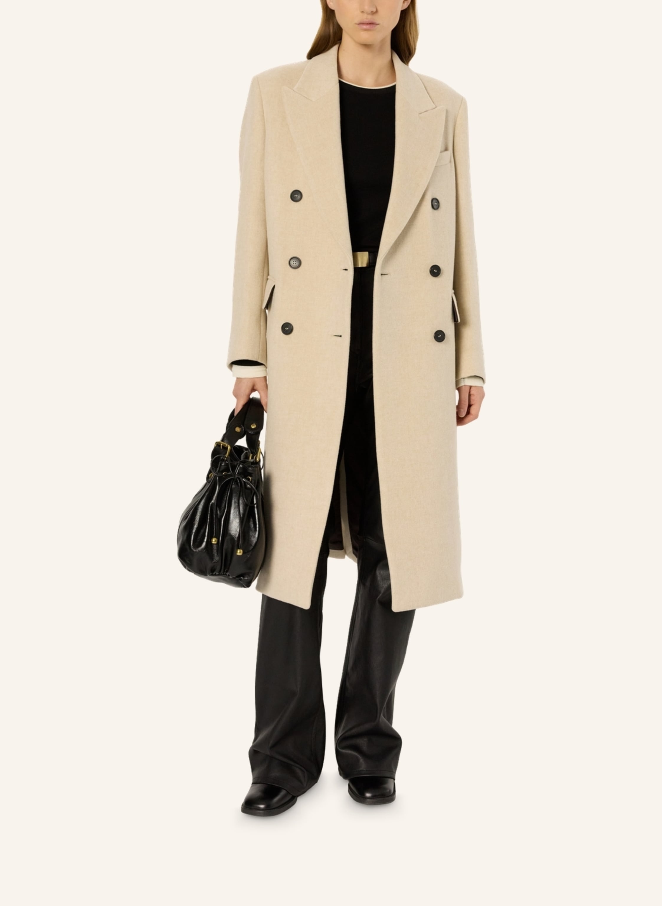 Thumbnail - Gerard Darel Mantel Moira beige