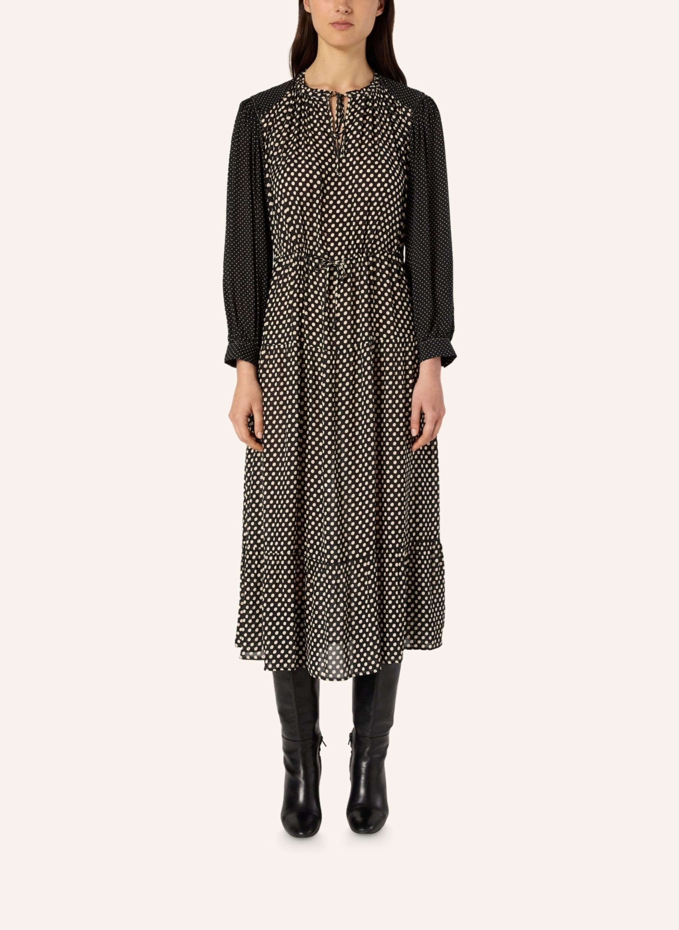 Thumbnail - Gerard Darel Kleid Lova schwarz