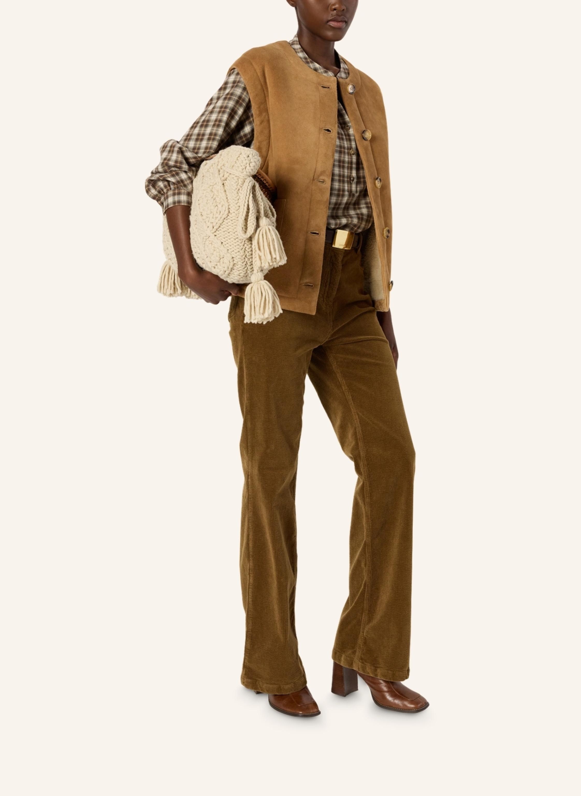 Thumbnail - Gerard Darel Jacke Melissa braun