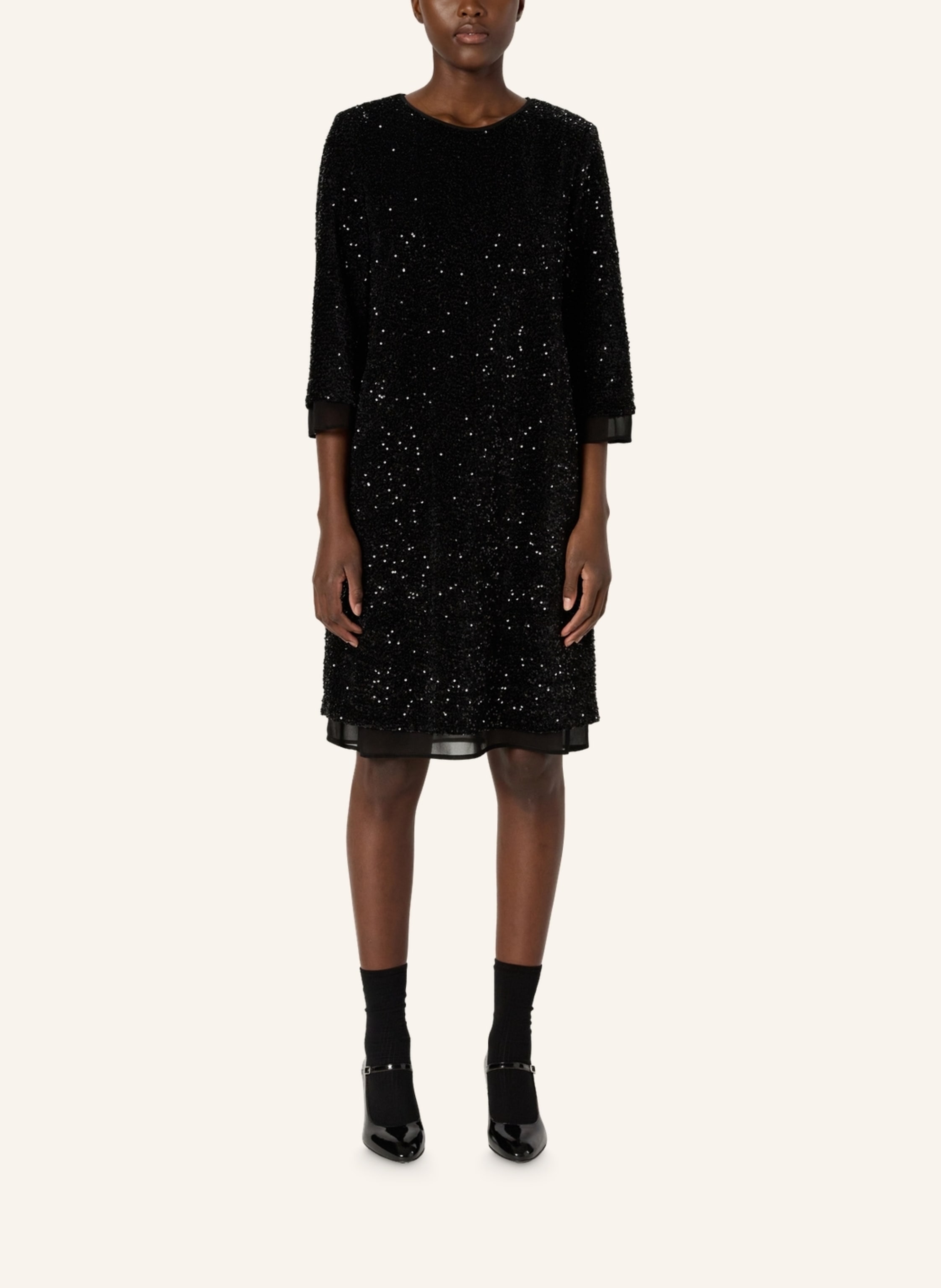 Thumbnail - Gerard Darel Kleid Liora schwarz