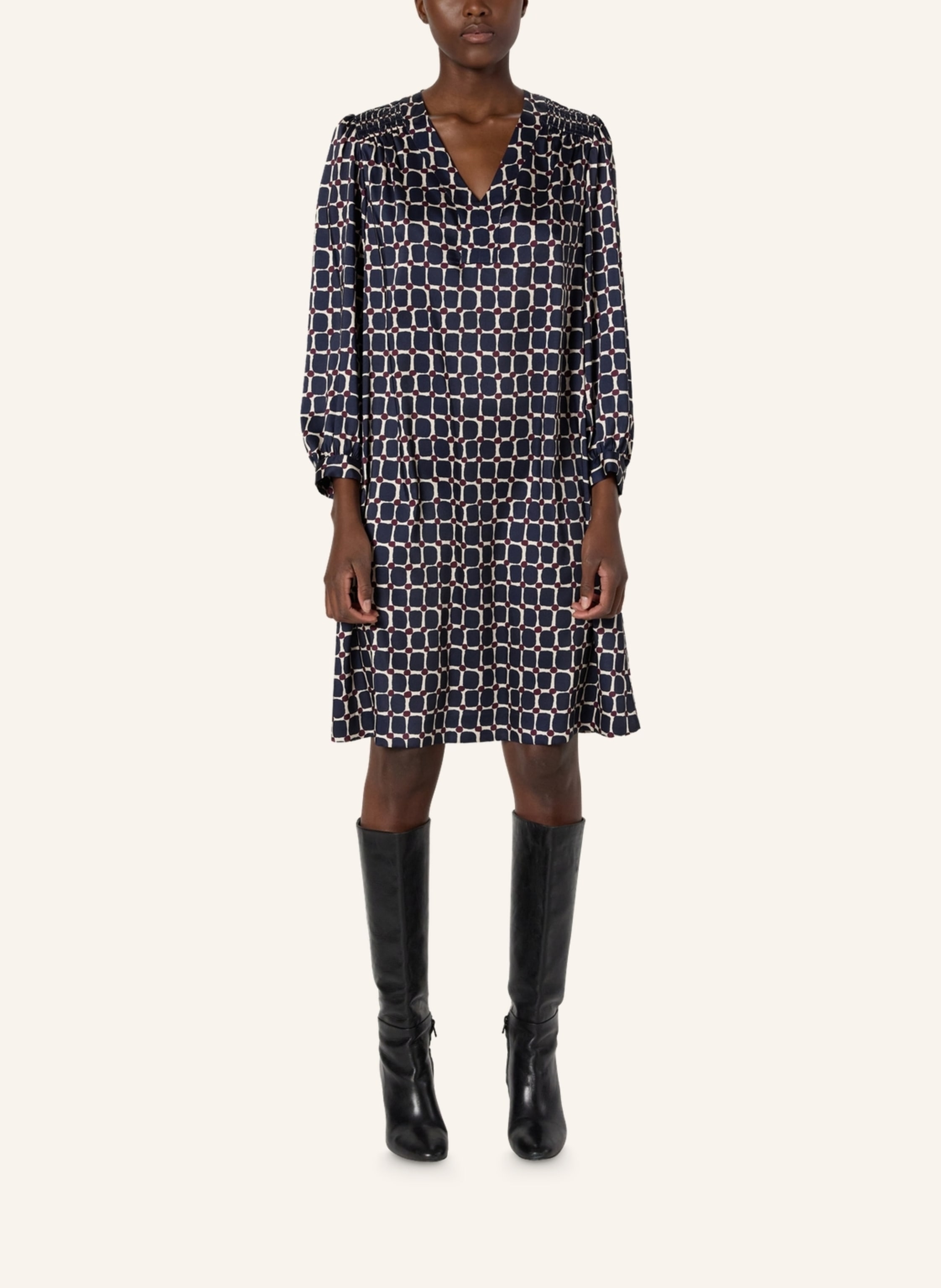 Thumbnail - Gerard Darel Kleid Liza blau